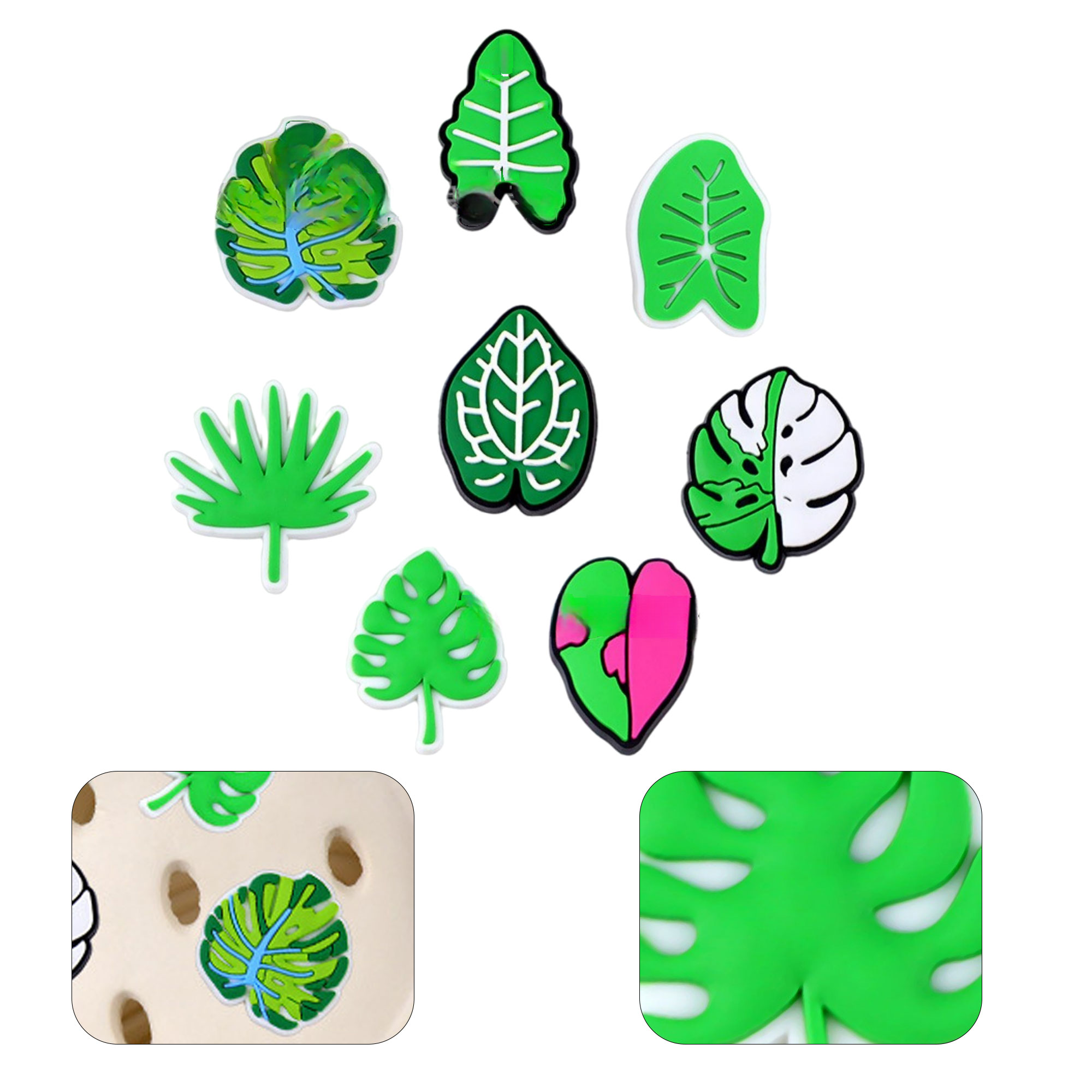 Custom PVC Shoe Accessories 2
