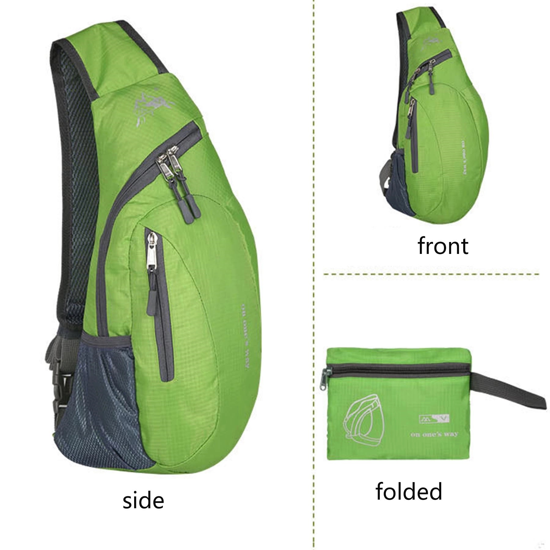 Lightweight Sling Backpack 2