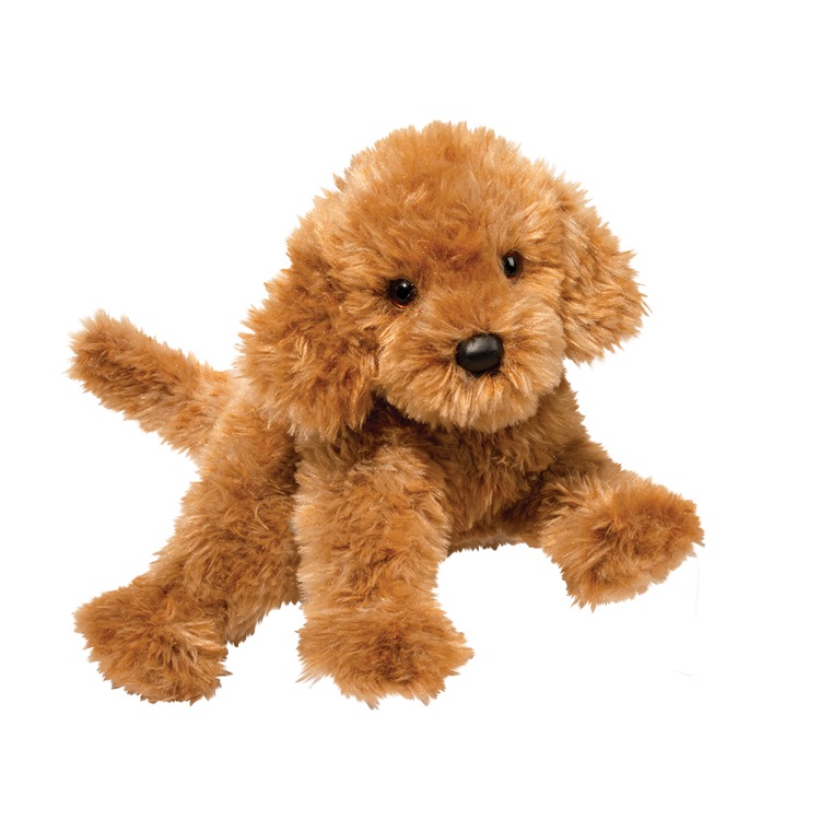 Addie Caramel Labradoodle Stuffed Animal 2