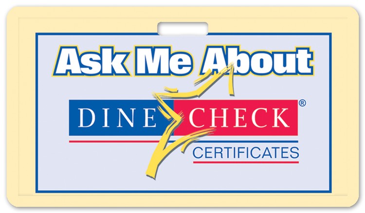 USA Made Laminated Paper Event Badge  20mil Budget-Friendly (2"x3.5") Rectangle 1