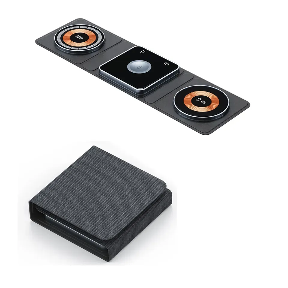 3-in-1 Travel Wireless Charger 1