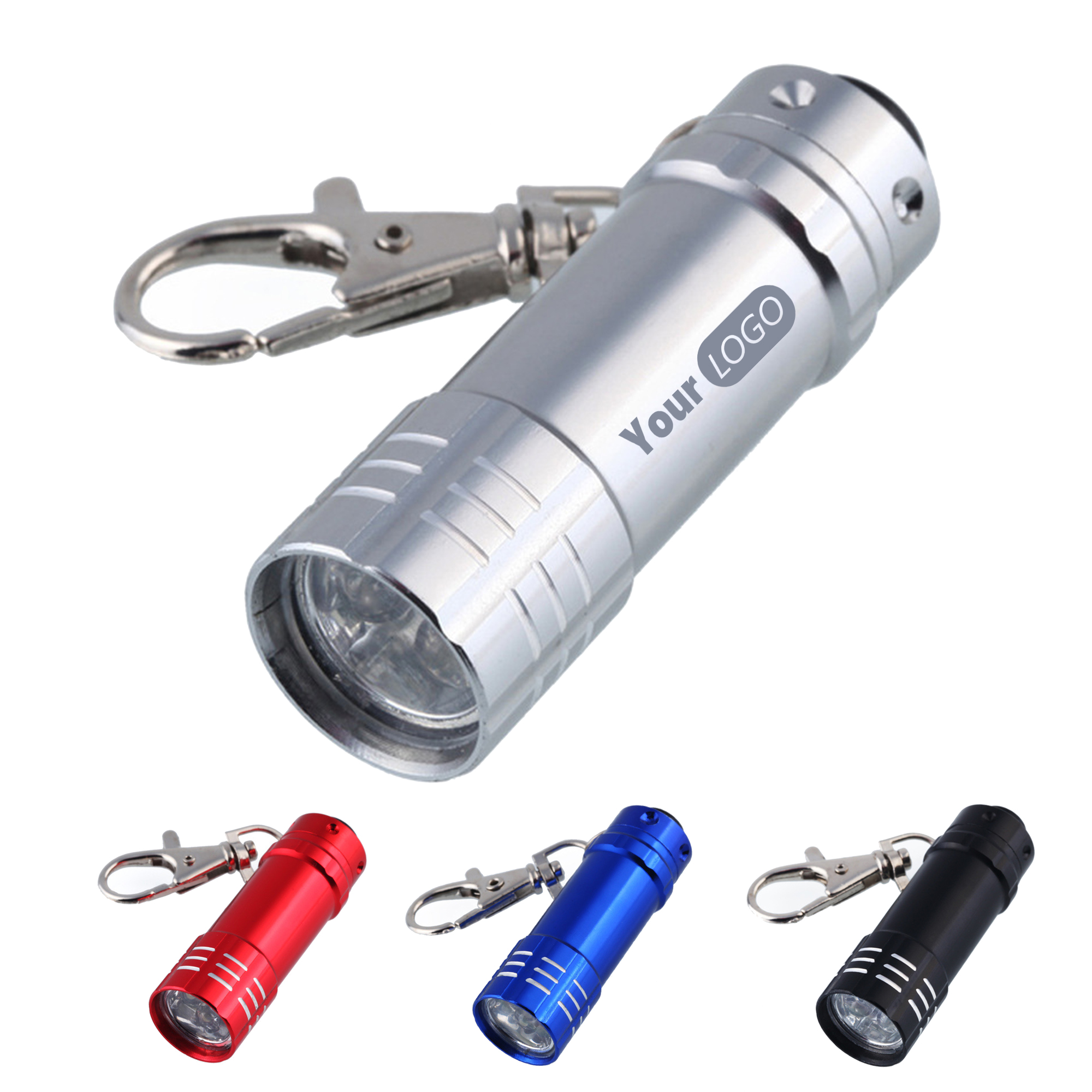 Aluminum Alloy LED Mini Flashlight 5