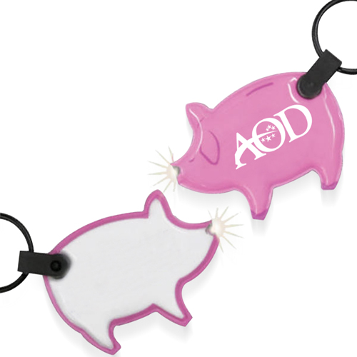 Custom Light-Up Flashlight Keychain 2
