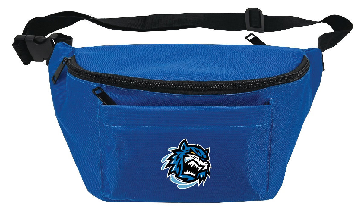 Three-Zipper Fanny Pack/ Crossbody Sling 3