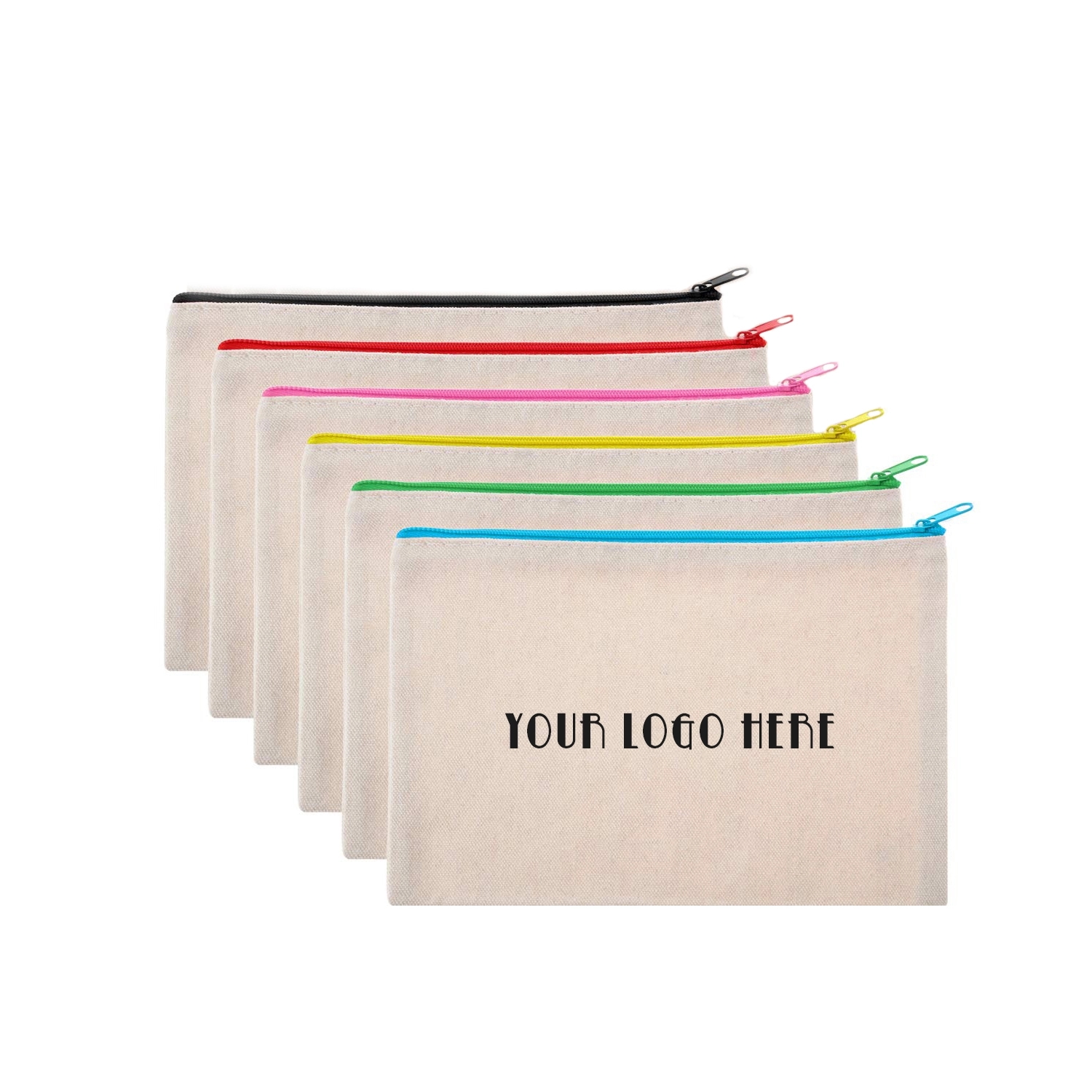 Environmental Friendly Natural Cotton Canvas Pouch 9