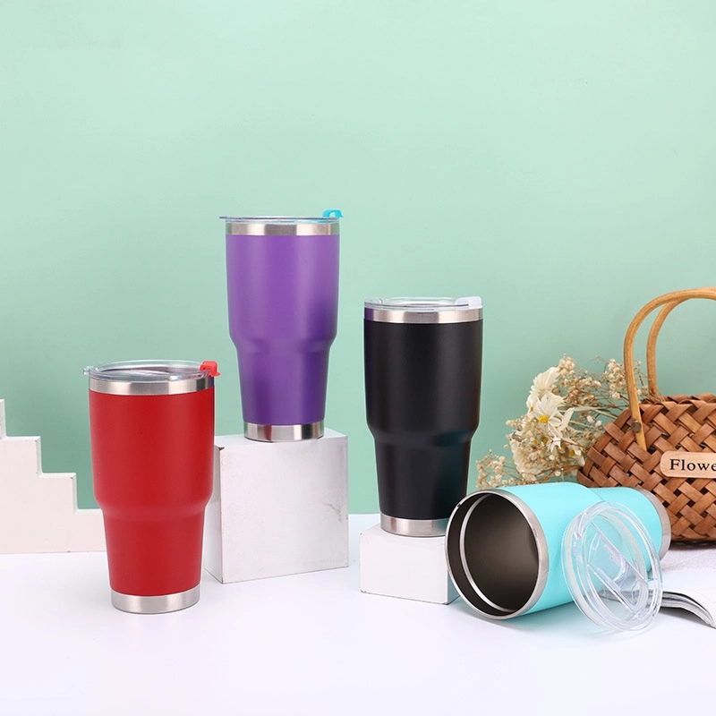 Perfect Temp 30 oz. Stainless Steel Vacuum Tumbler 1