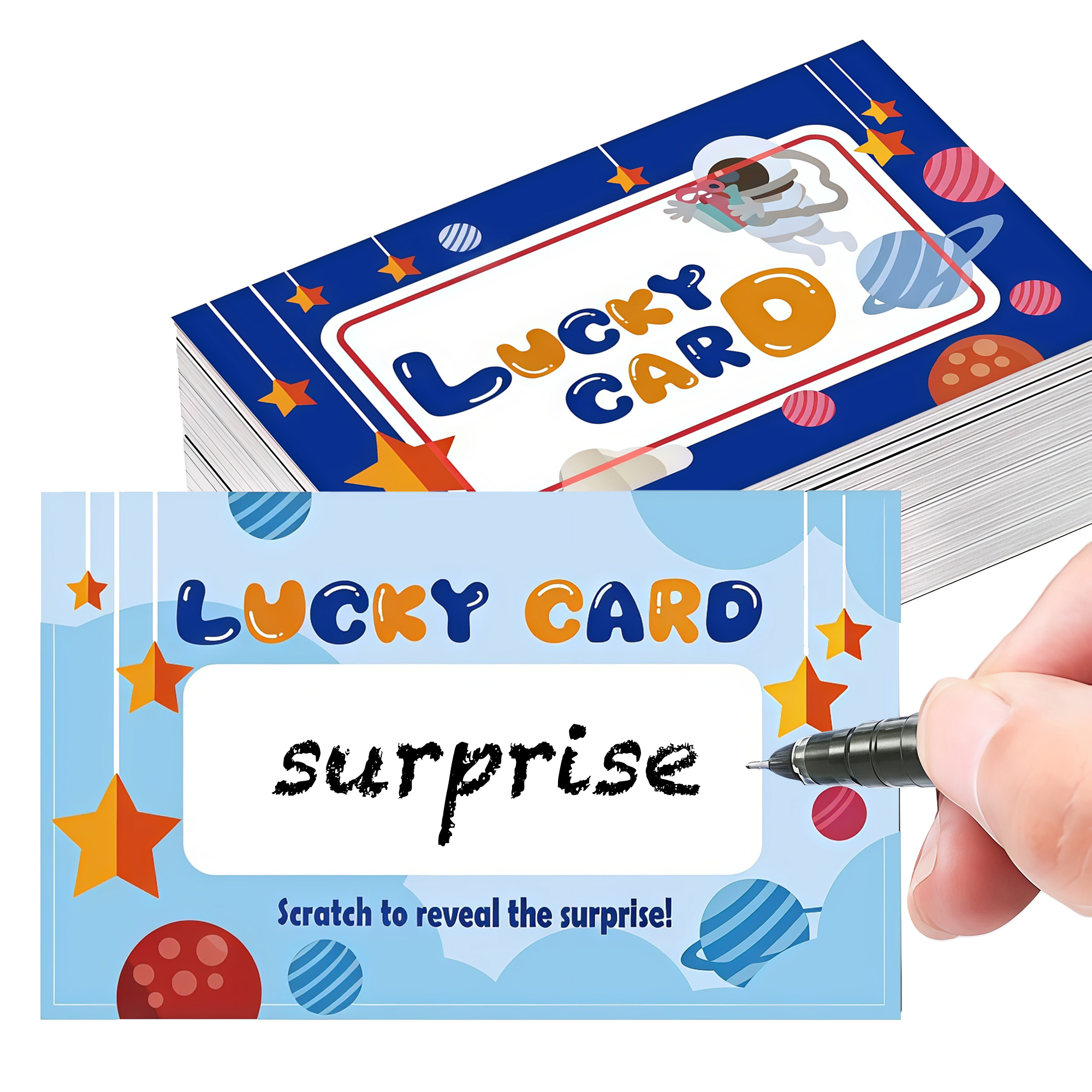 Scratch Cards 2