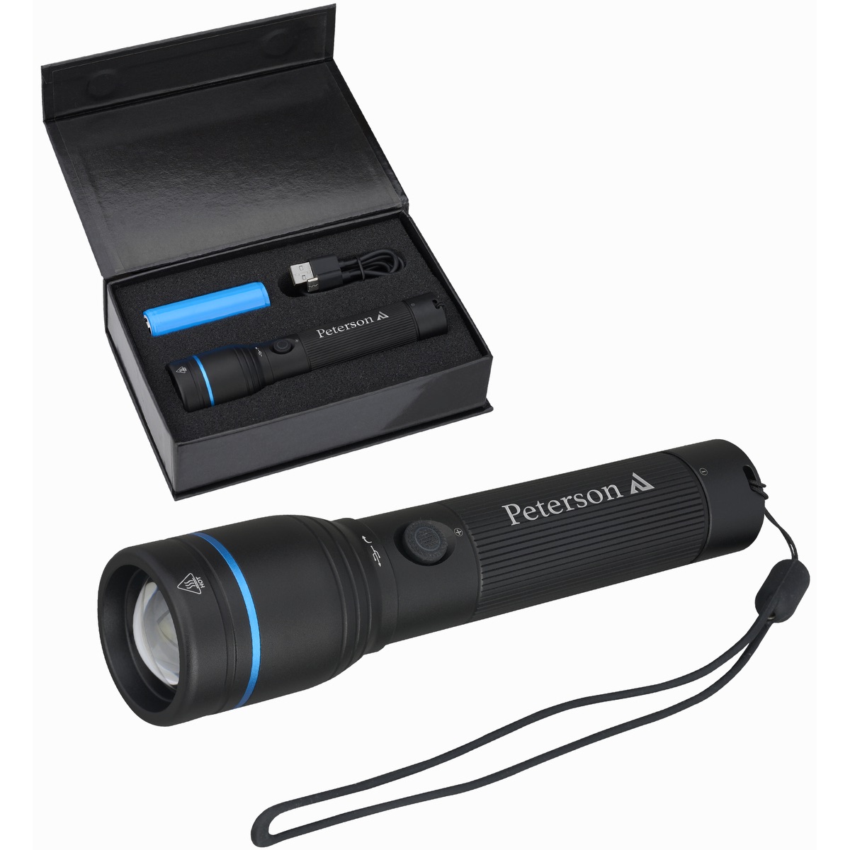 Urban Peak® Rechargeable 20W Parallel Flashlight 1