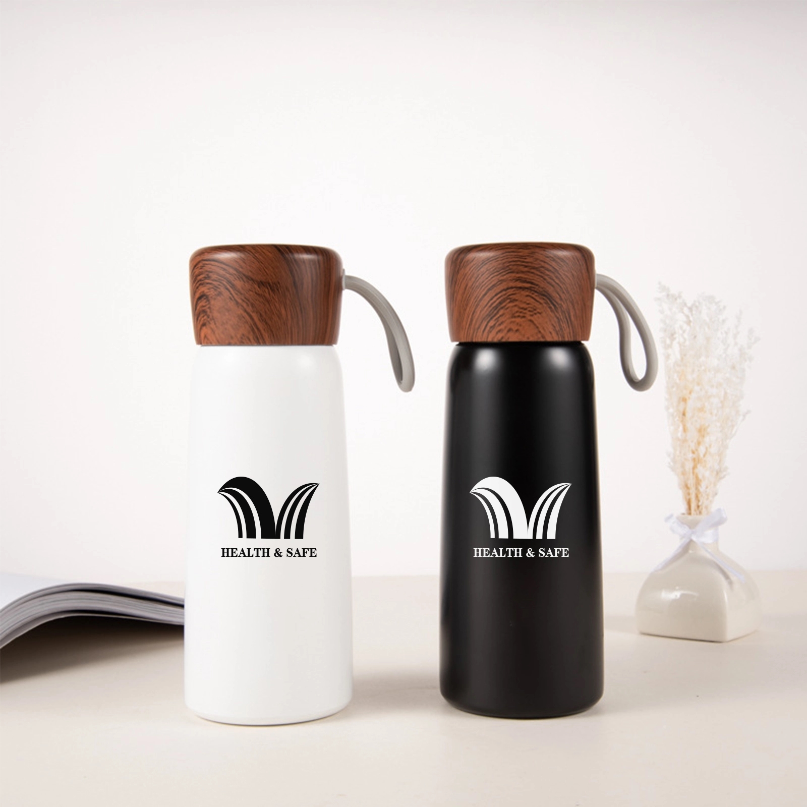 13.5 oz Vacuum Water Bottles BPA Free 4