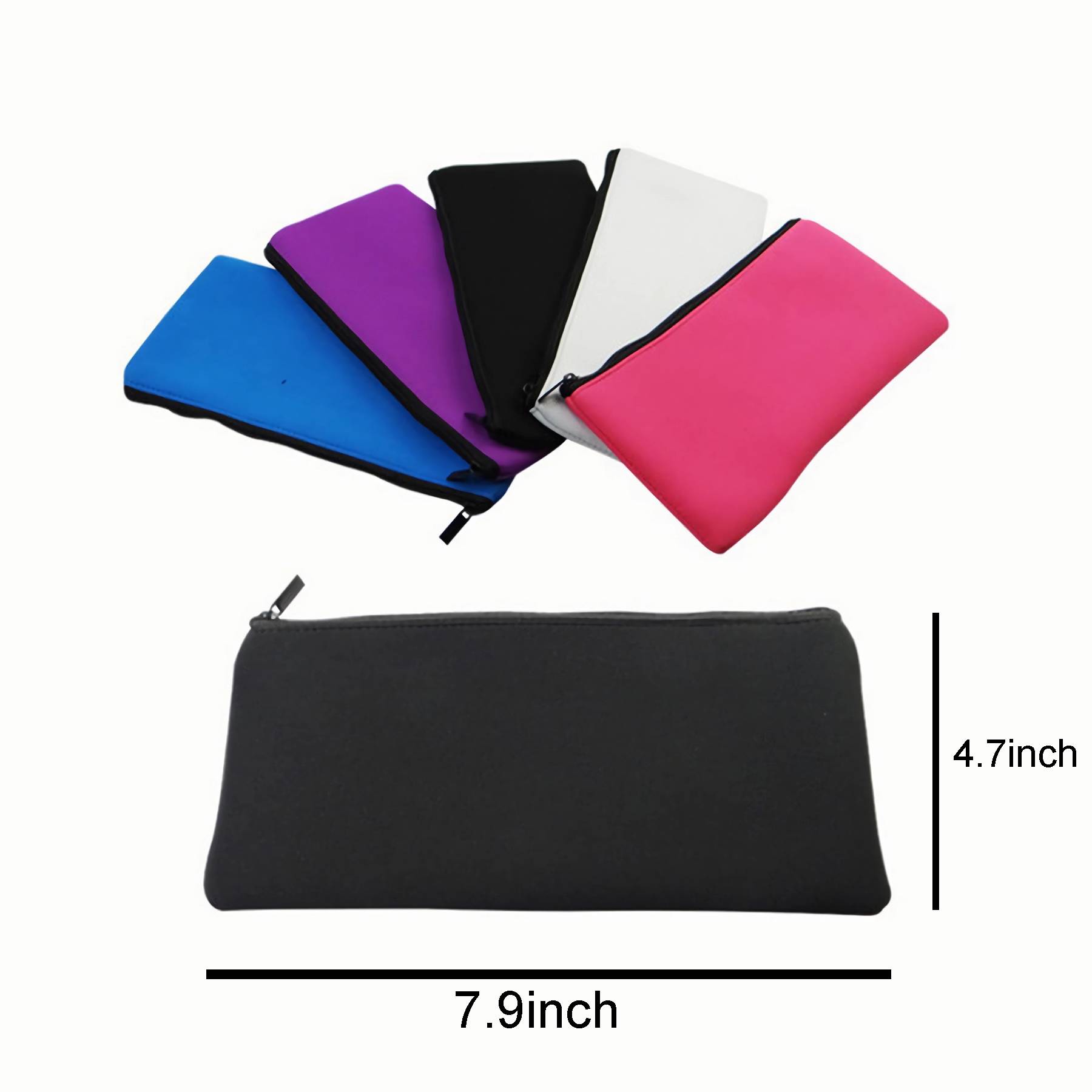 Neoprene Stationery Holder Office Hand Storage Bags 5