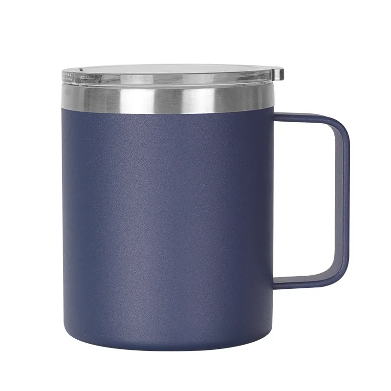 14 Oz. Stainless Steel Cup with Handle 2