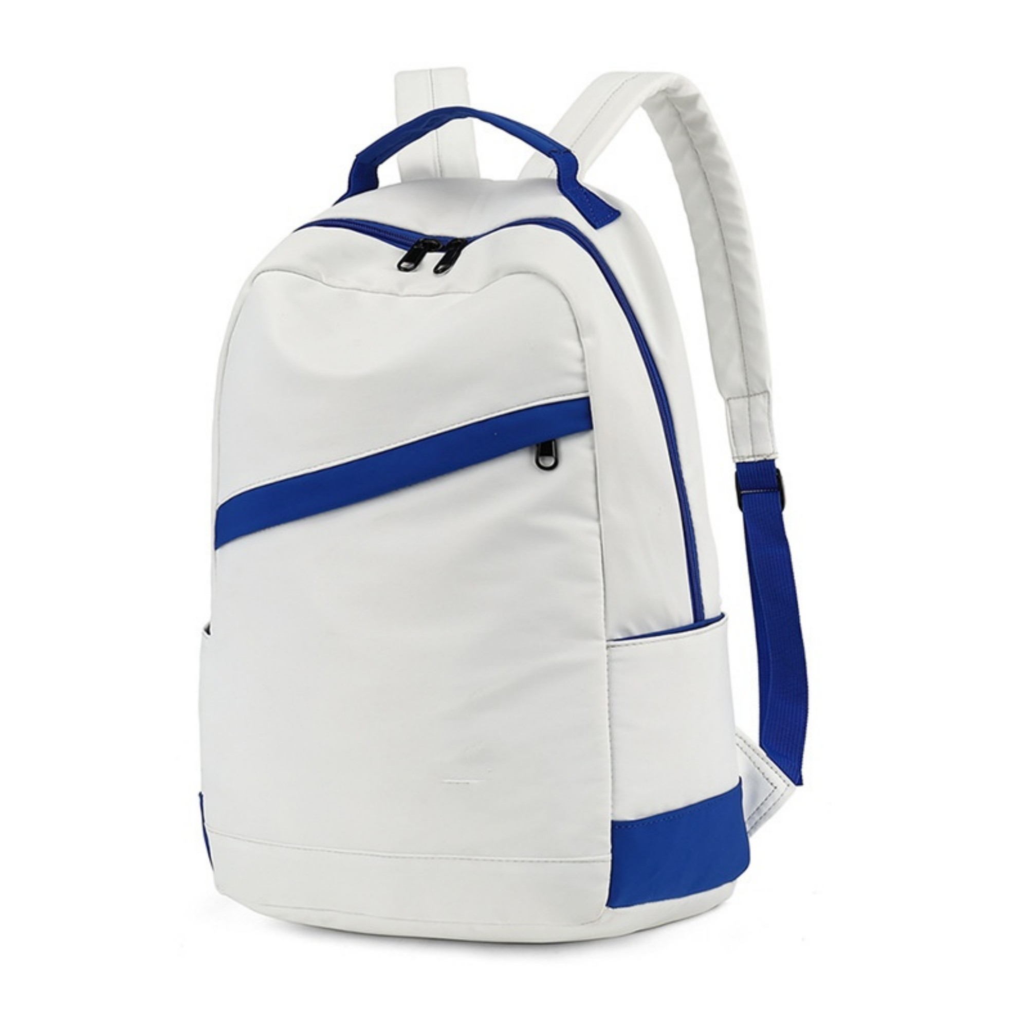 Large Capacity Color-Block Casual Backpack 3