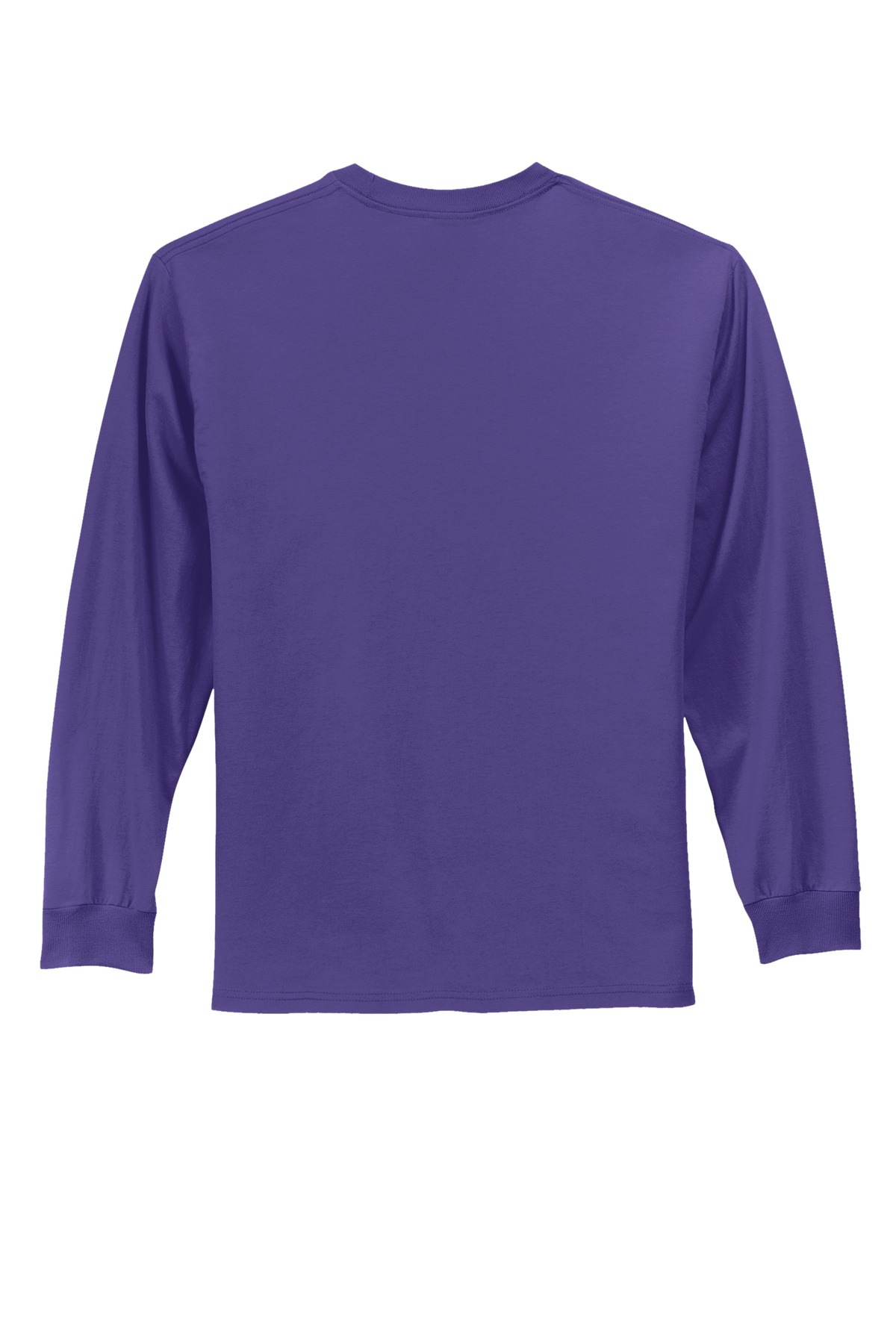Port & Co Tall Long Sleeve Essential Tee. PC61LST 170