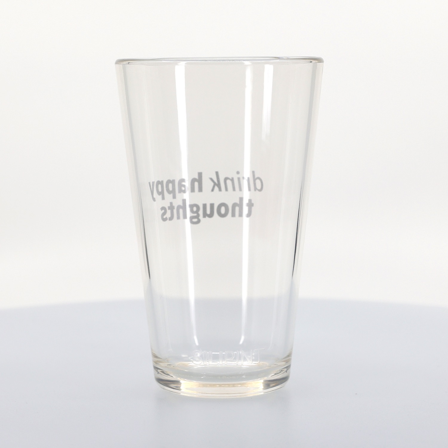 Silipint® Clear Pint Glass - 16 oz. 97