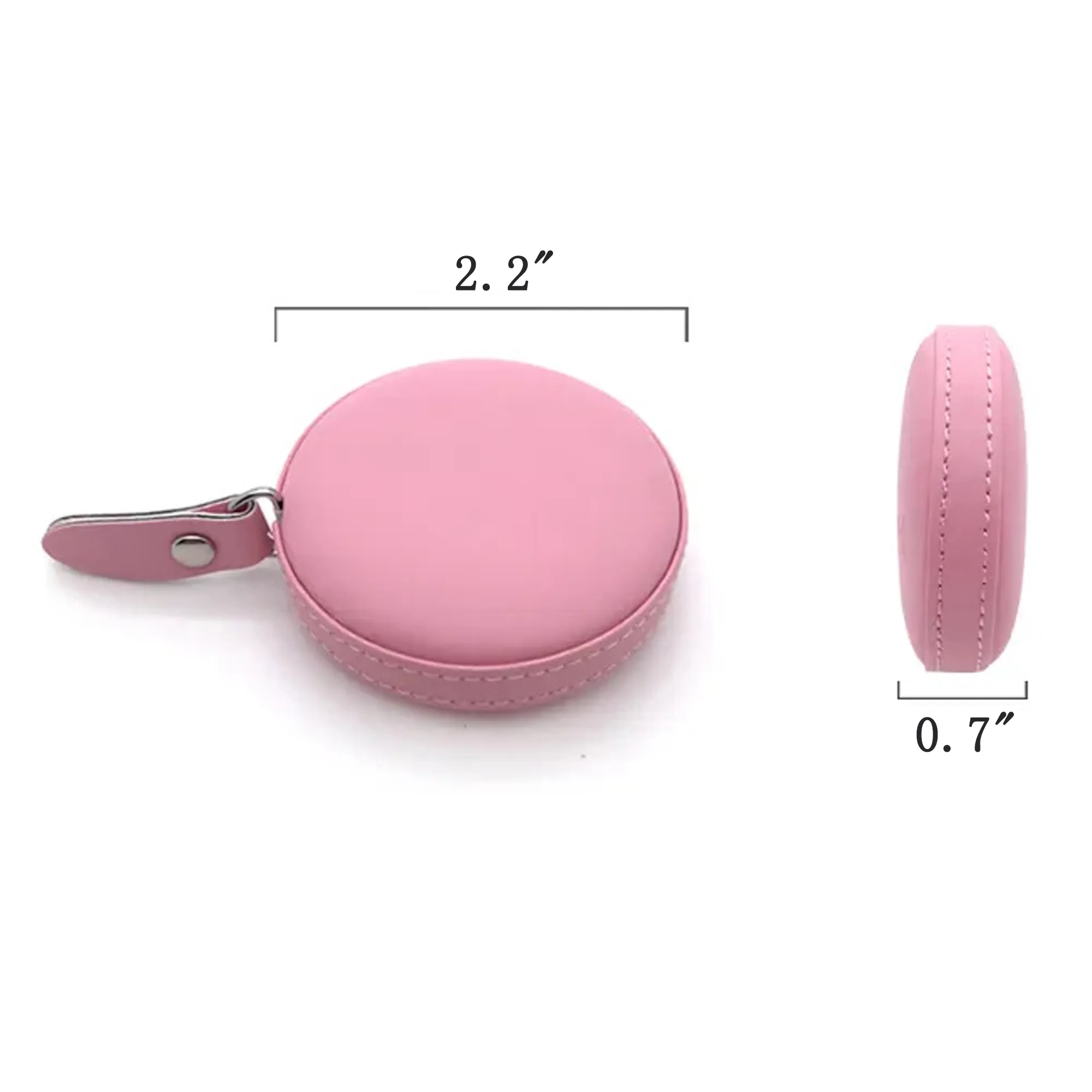 Mini Tape Measure in PU Leather 3