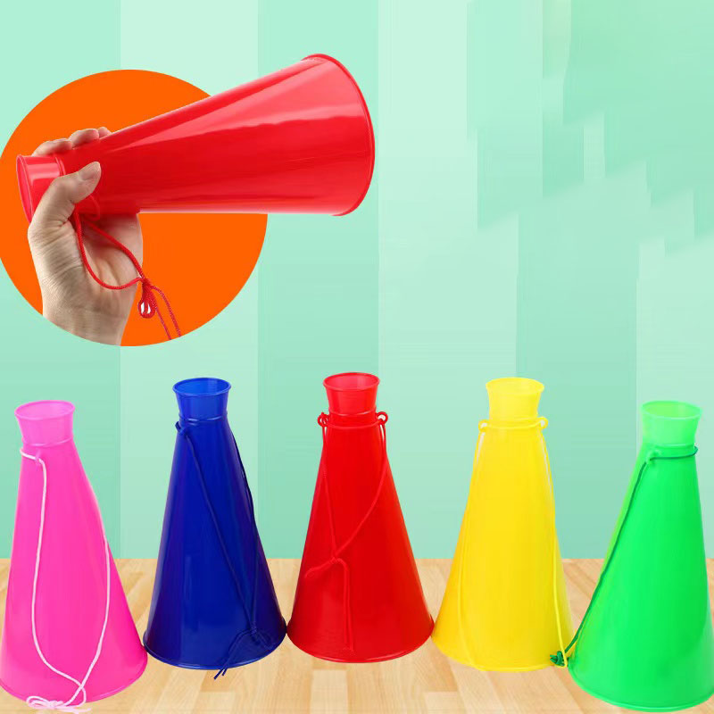 Plastic Custom Cheer Megaphone 3