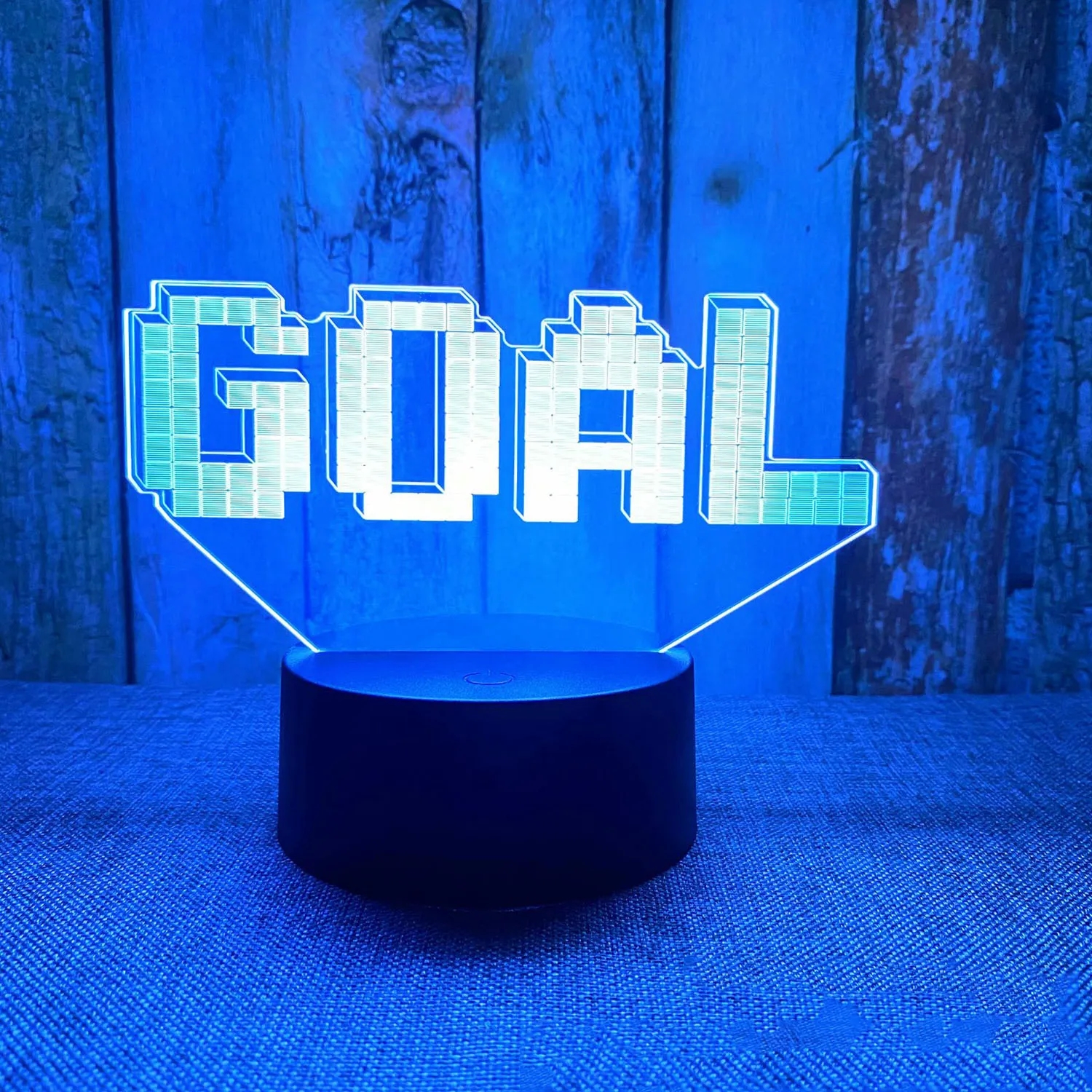 Custom Shape 3D Led Night Light 1