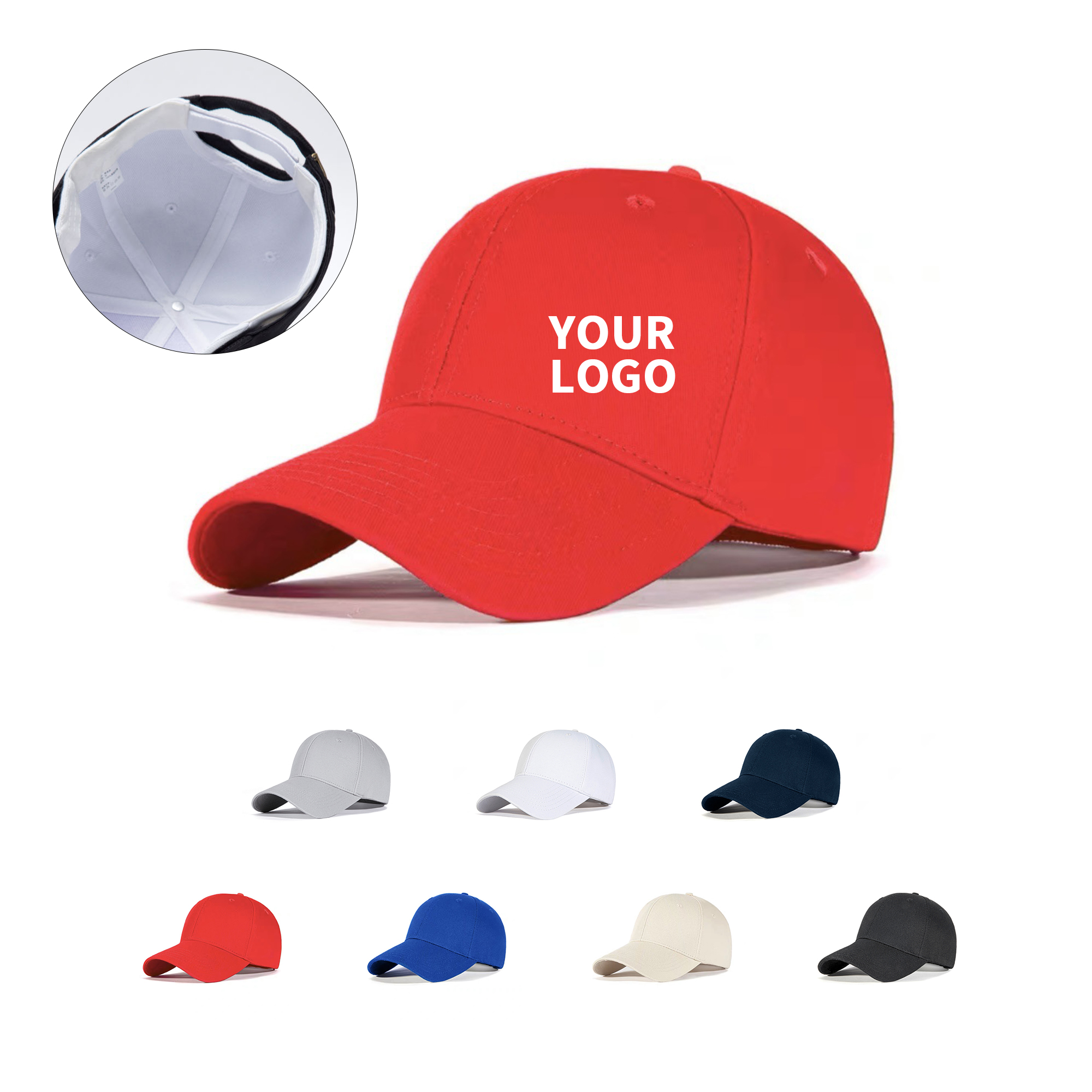 Cotton Three Mode Light Baseball Cap 4