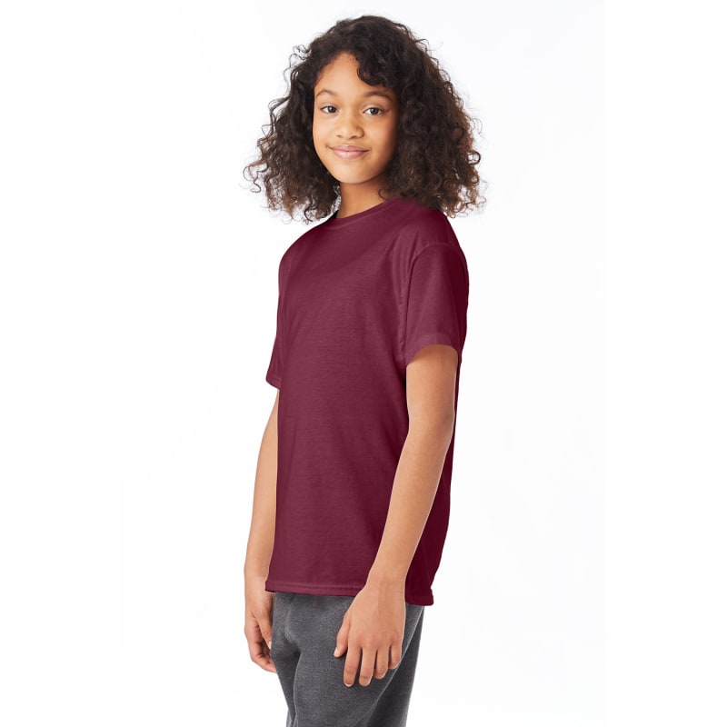 Hanes Youth 5.2 Oz., 50/50 ComfortBlend® EcoSmart® T-Shirt 139