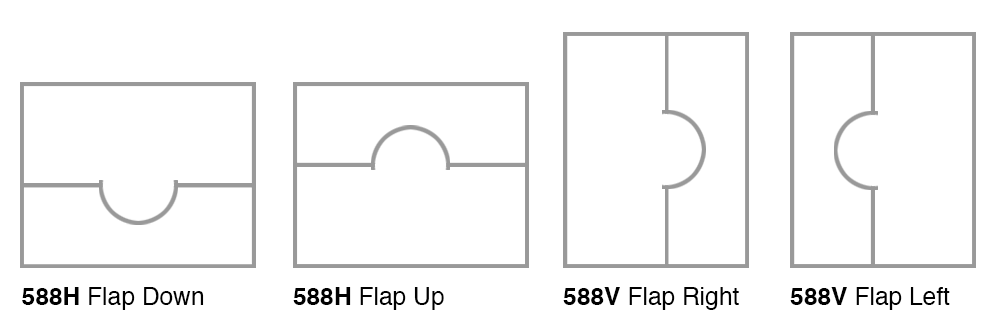 Tuck Flap Certificate Folder 5