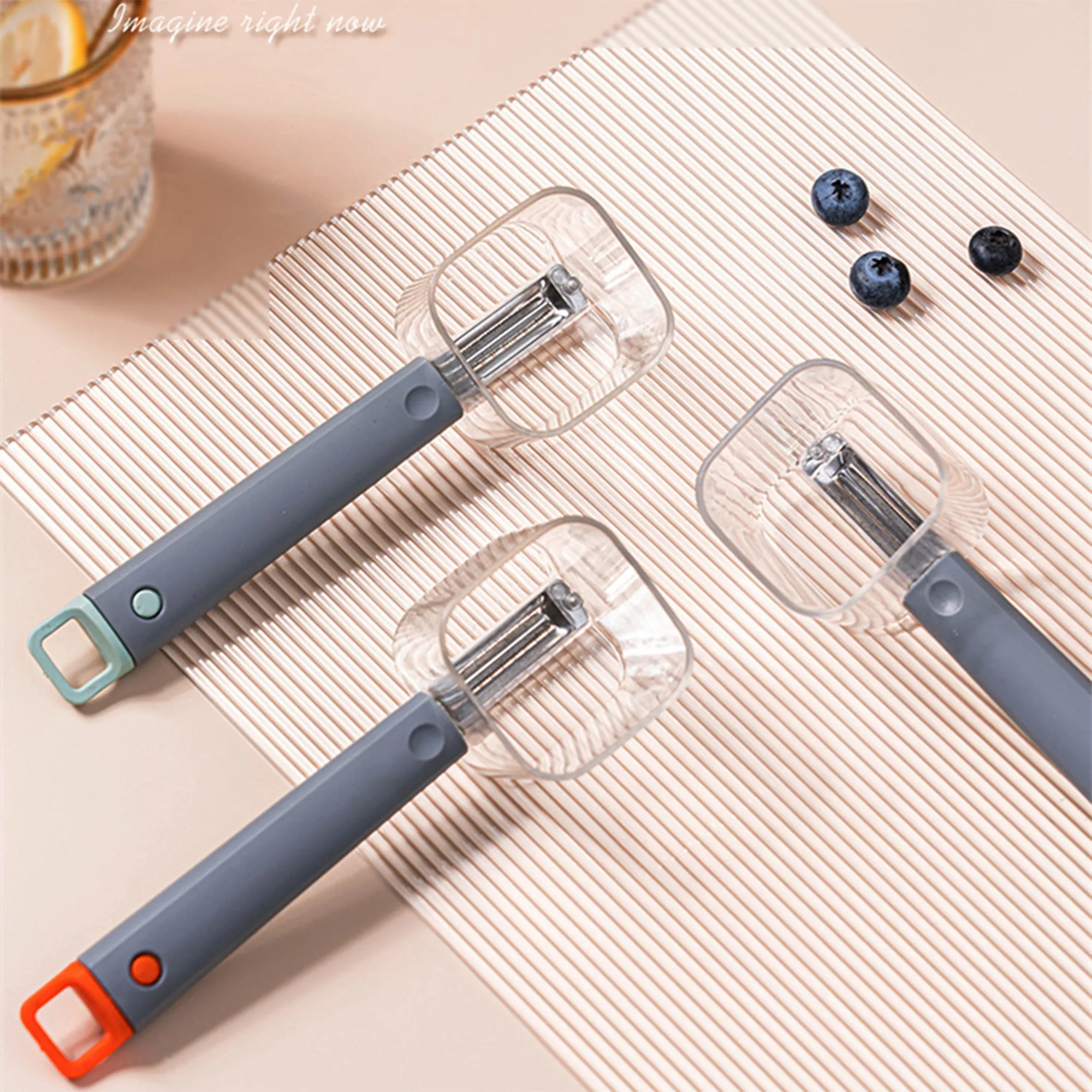 Peeler with Peel Collector 4