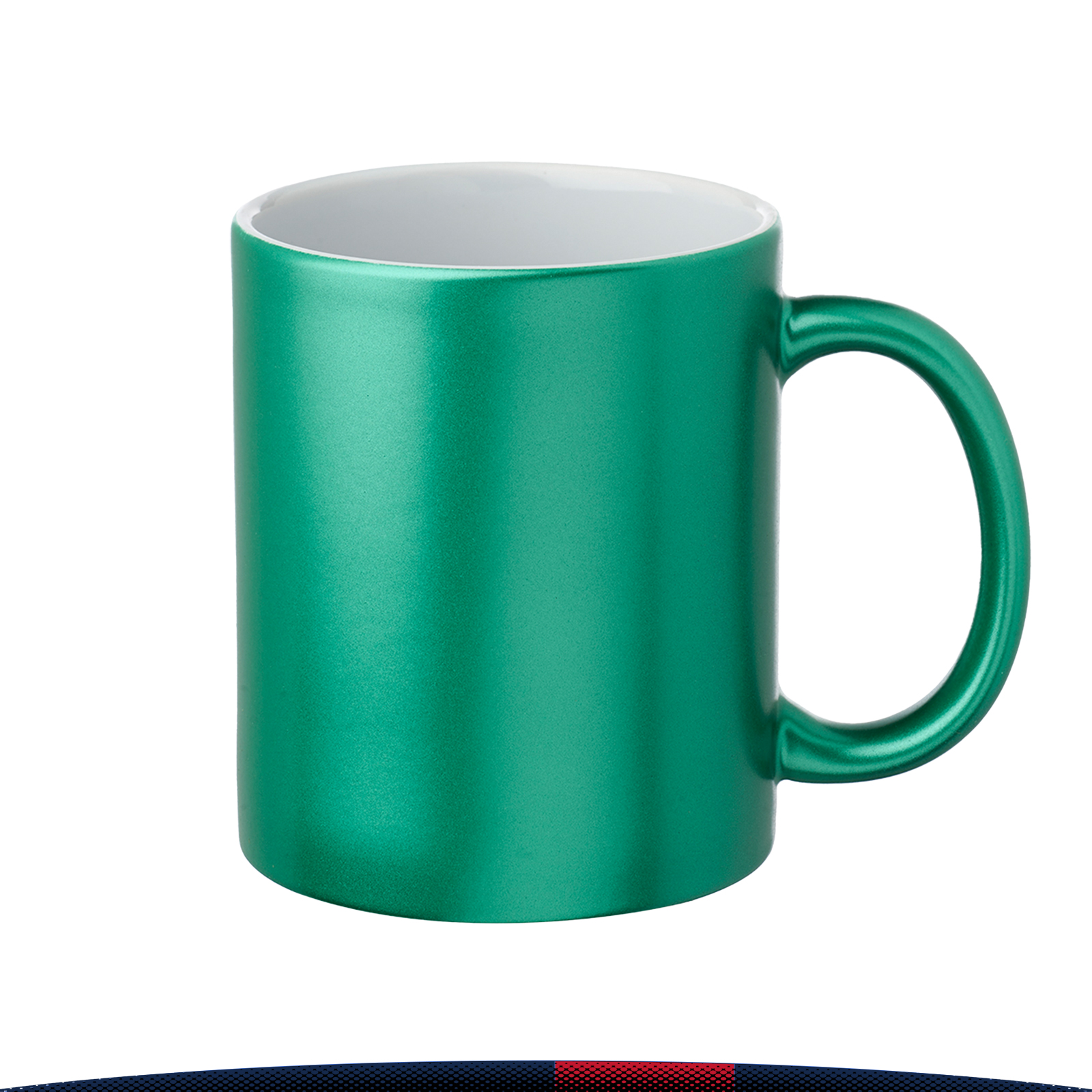 11 oz. Metallic Ceramic Mugs 7
