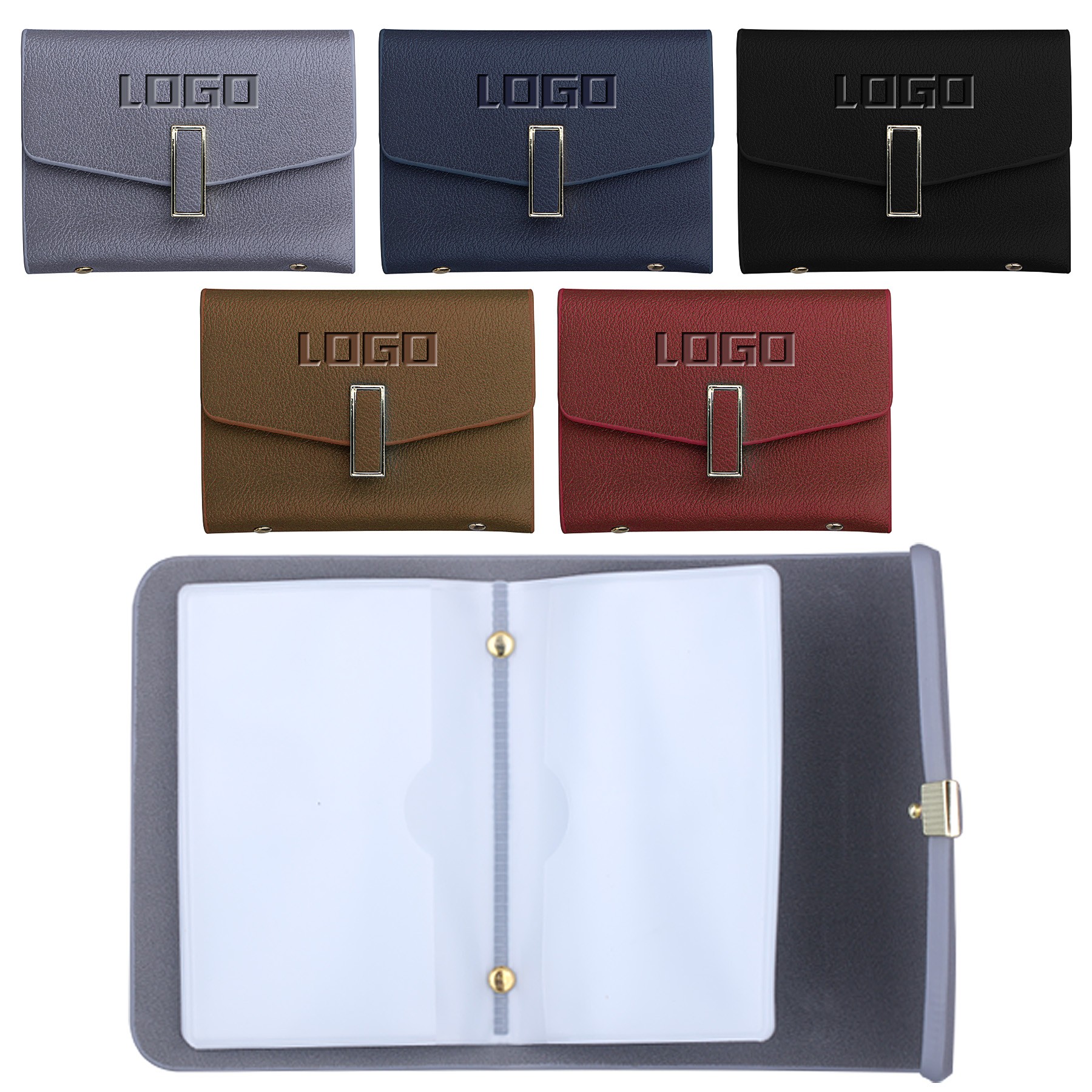 Dermal Portable Credit Card Wallet