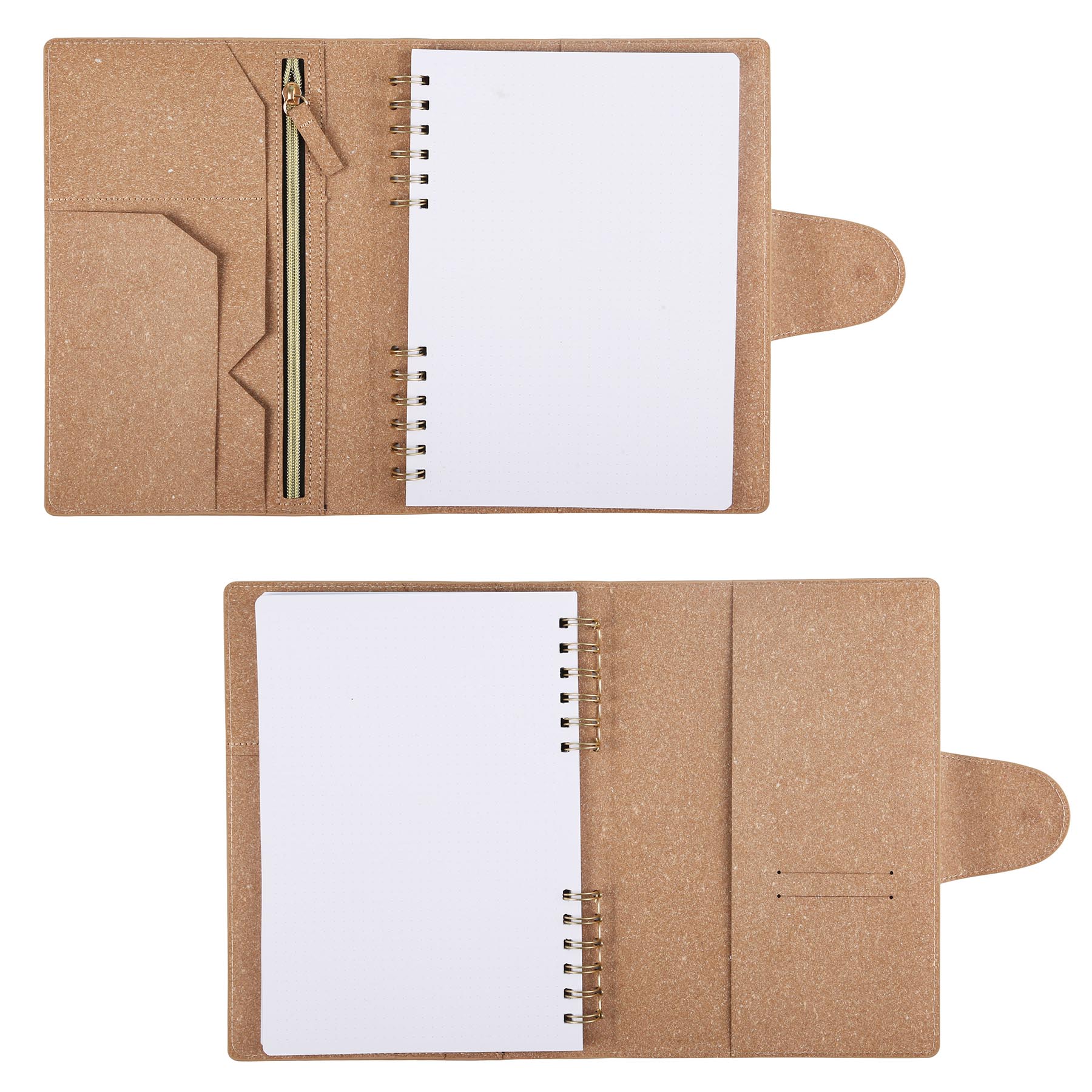 EcoScribe™ Ring Bound Notebook 3
