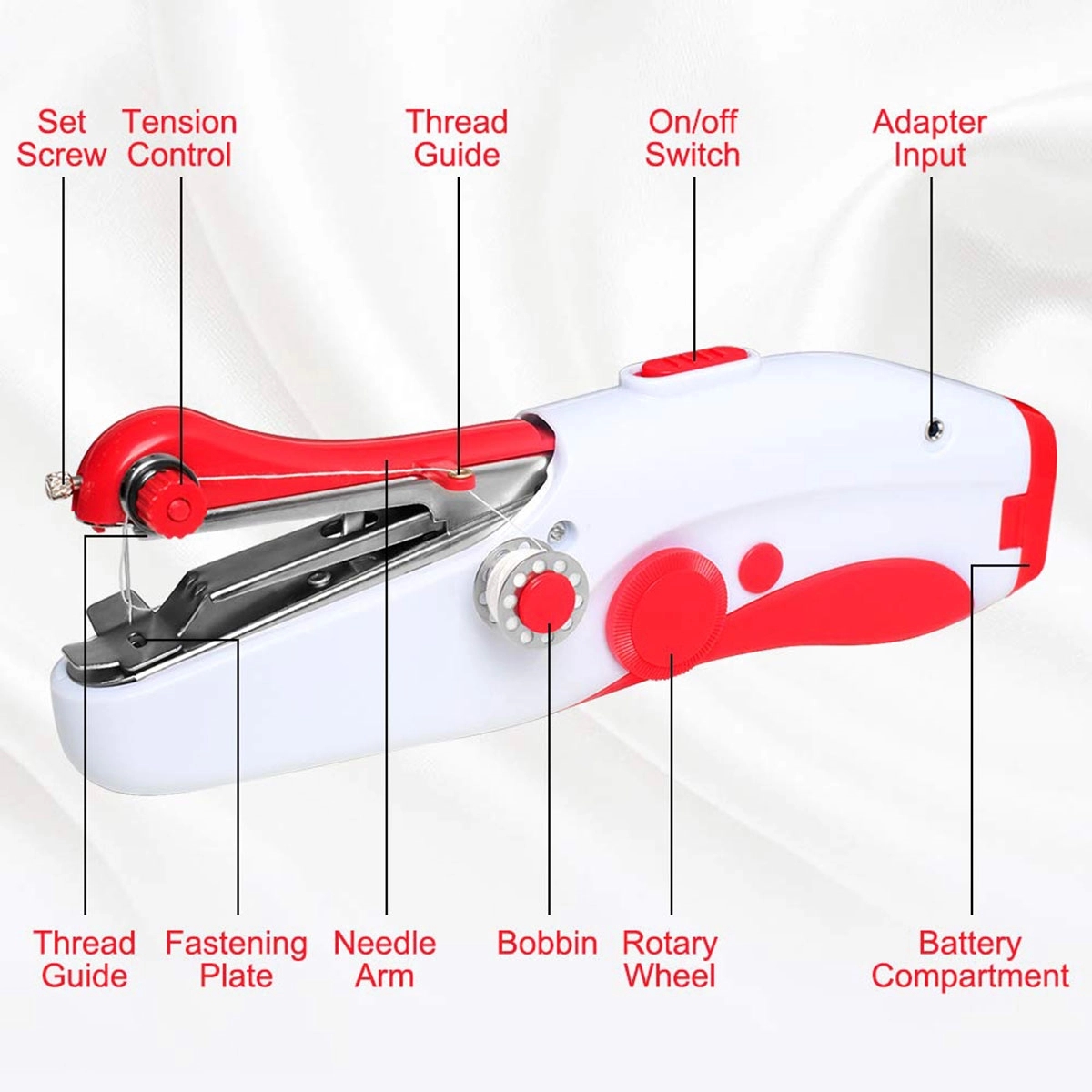 Handheld Sewing Machine 6
