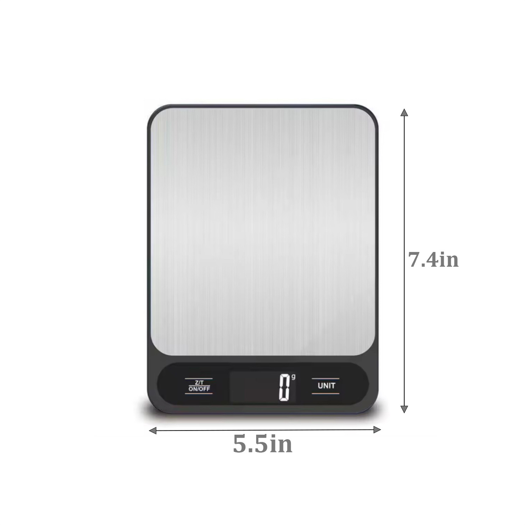 LCD Display Food Scale 5