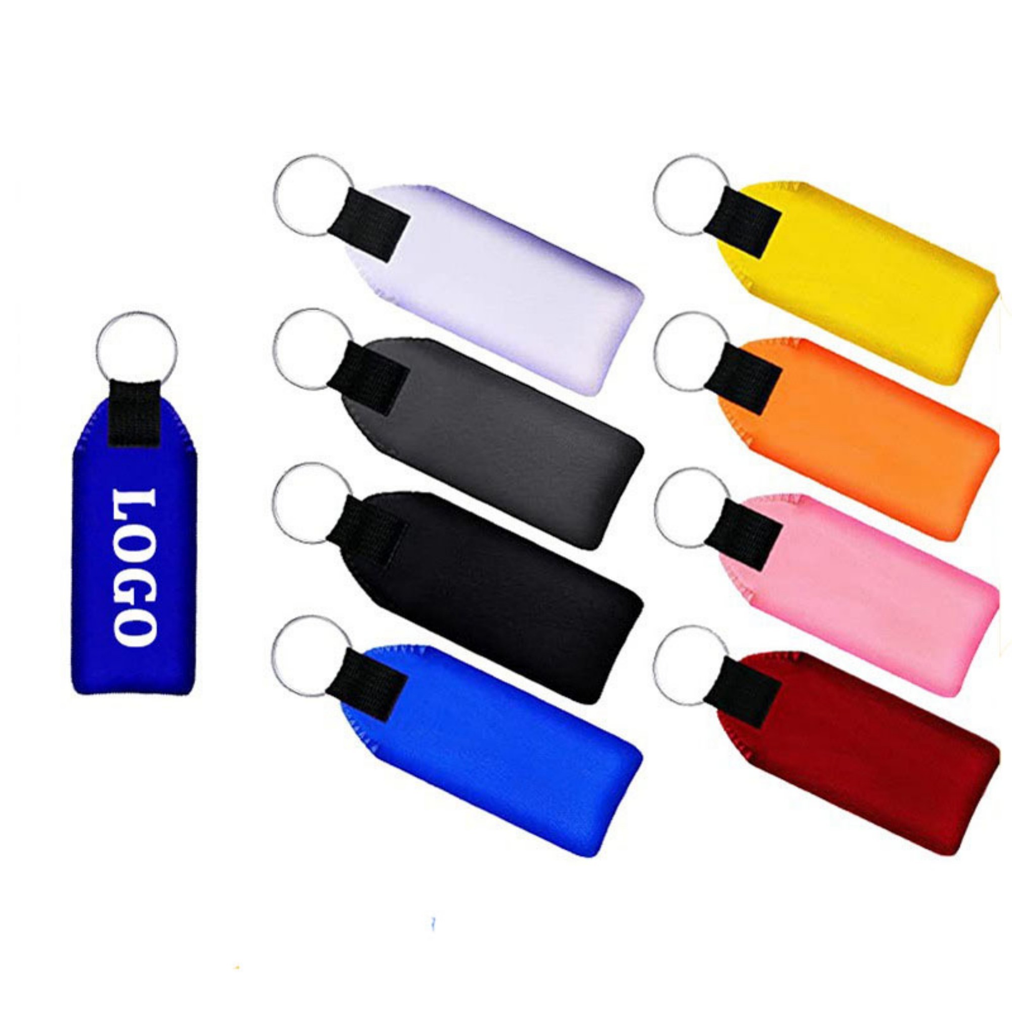 Floating Neoprene Key Tag For Outdoor And Water Use 4