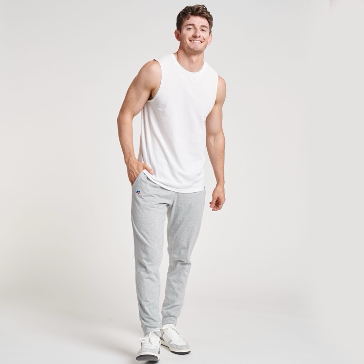 RUSSELL ATHLETIC DRI-POWER® CVC Performance Unisex Muscle T-Shirt 13