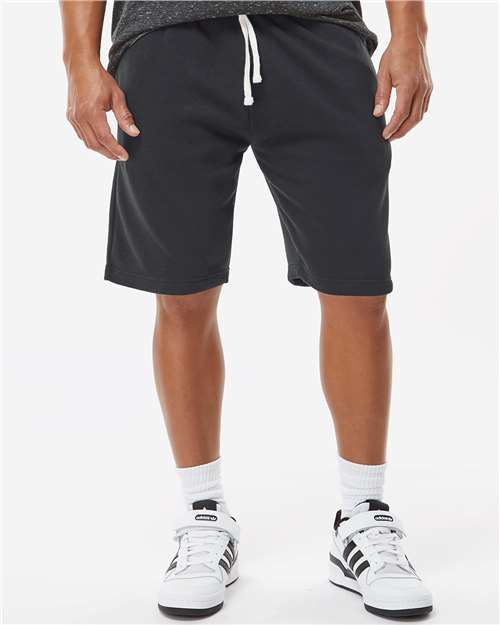 Unisex Triblend Fleece Shorts - 8855 17