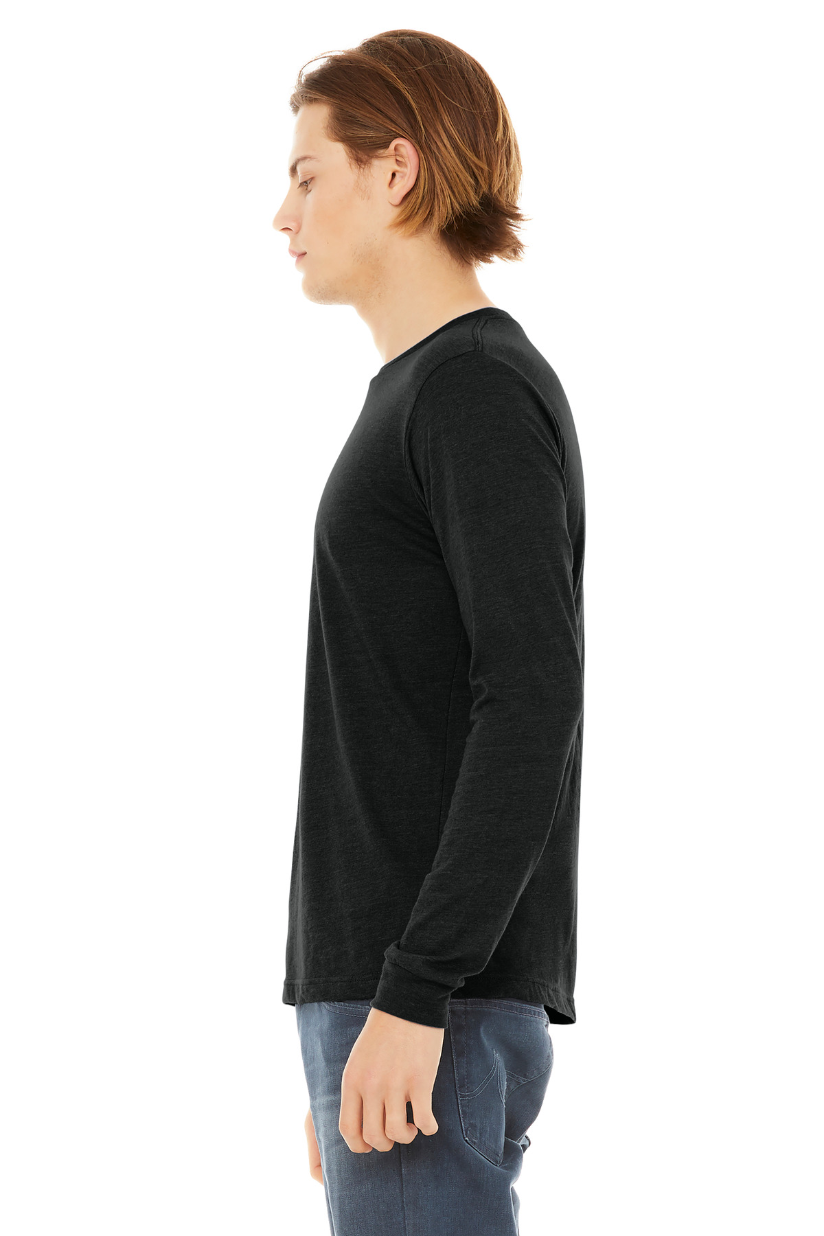 BELLA+CANVAS Unisex Triblend Long Sleeve Tee BC3513 49