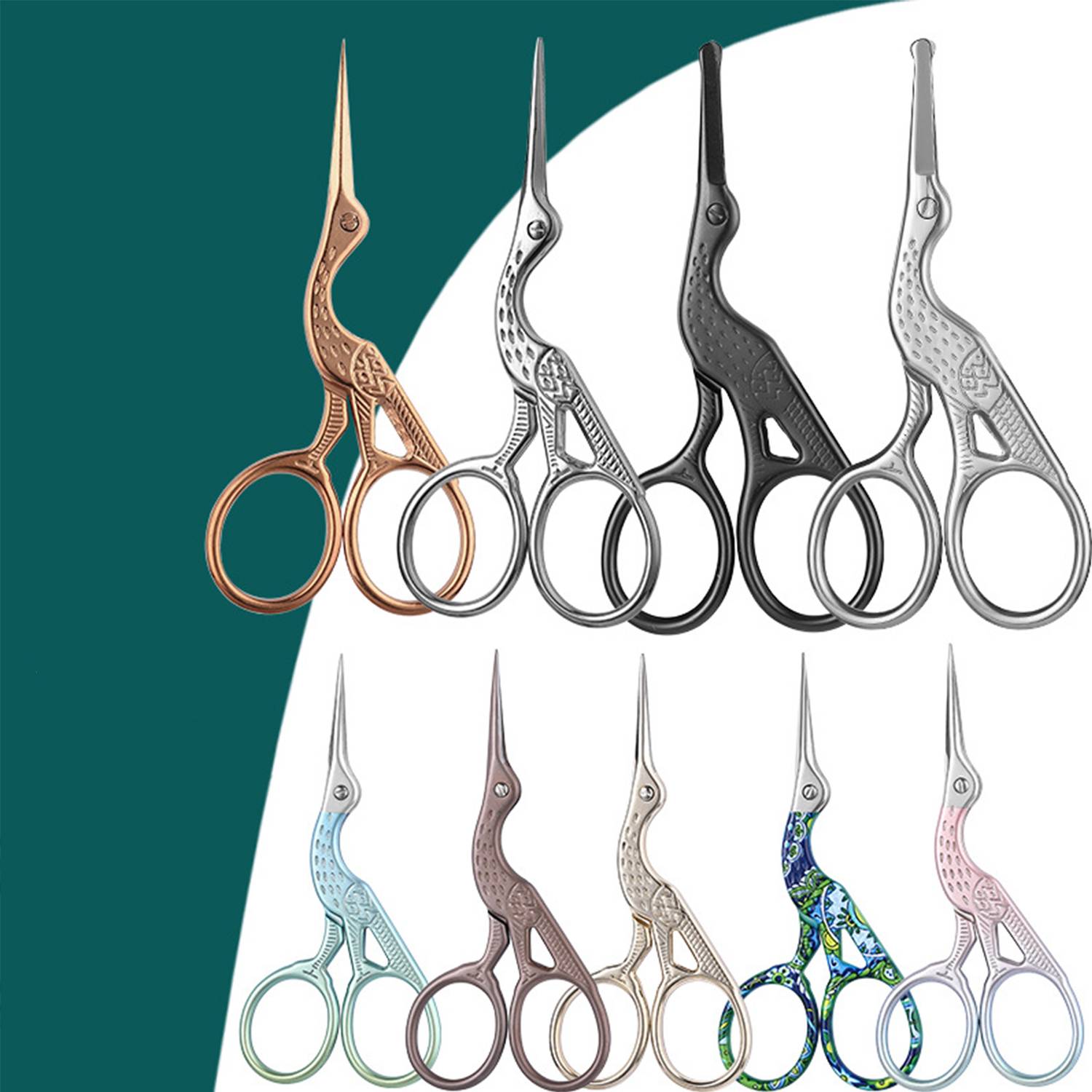 Stainless Steel Hair Scissors 6