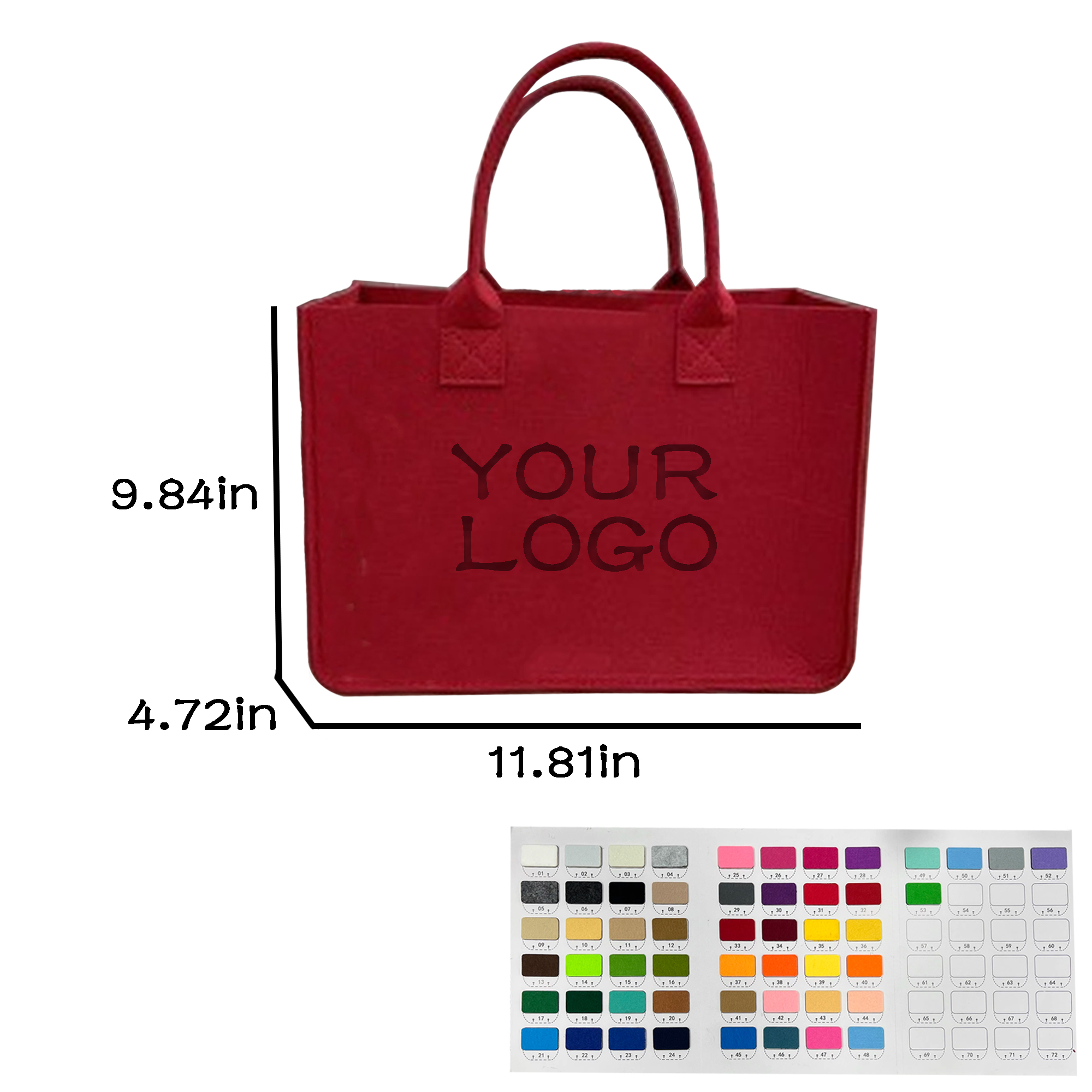 MOQ 20 PCS Promotional Tote Bag 3