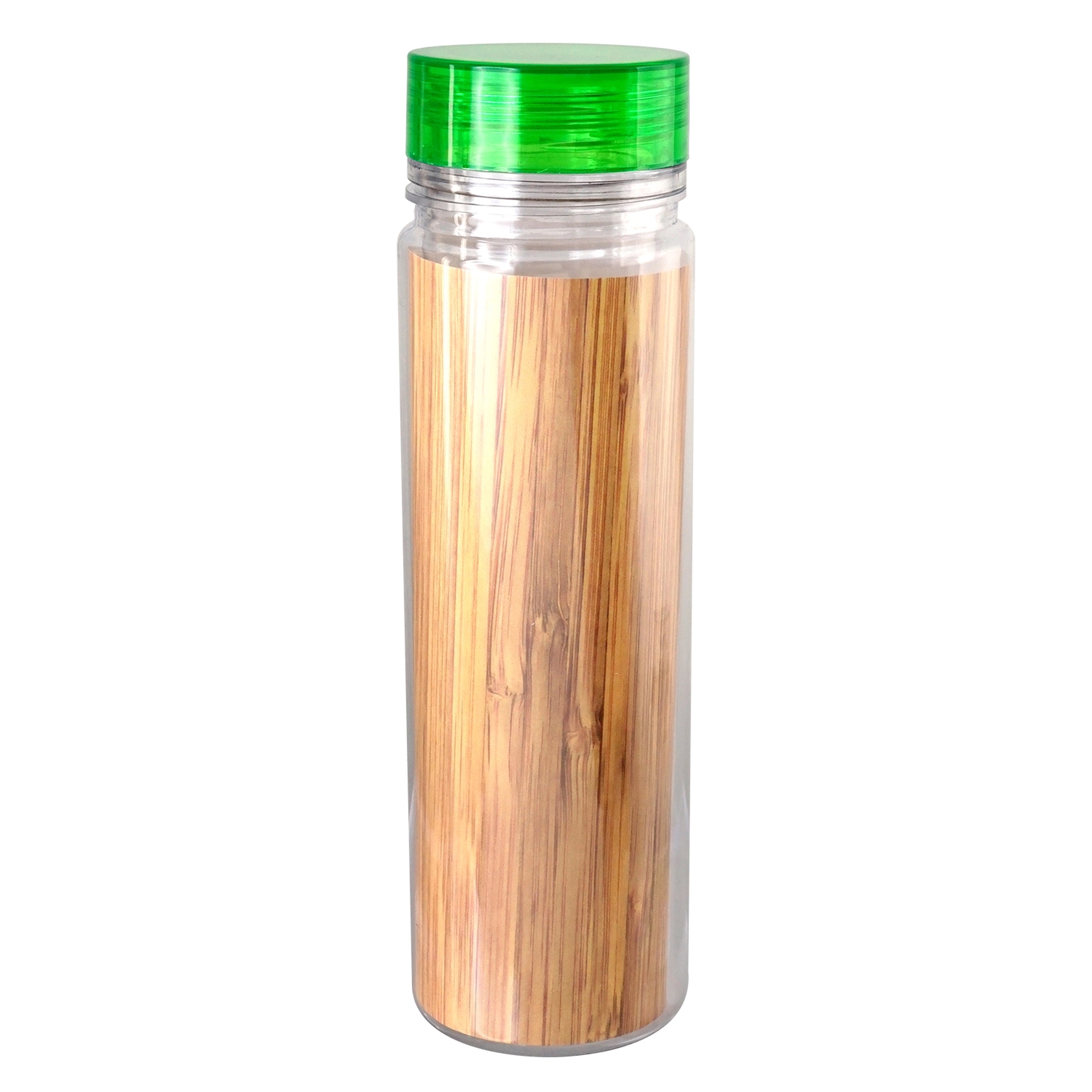 Clear View 18 oz. Full Color Bamboo Pattern Bottle 11