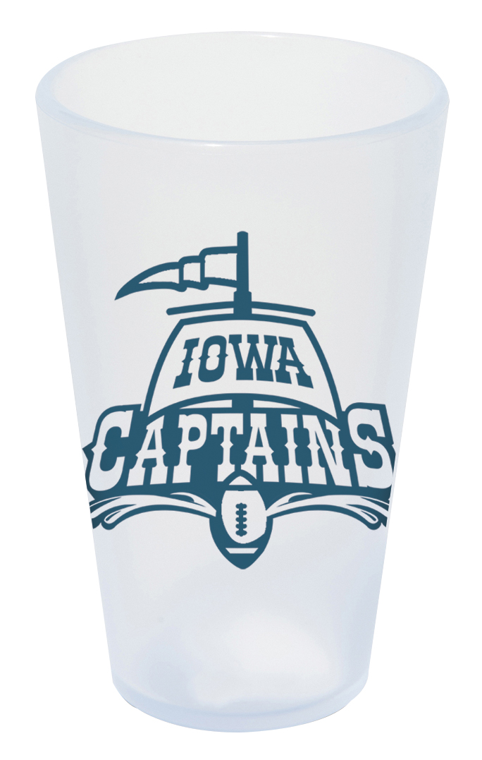 Silipint® Straight Up Pint Glass - 16 oz. 19