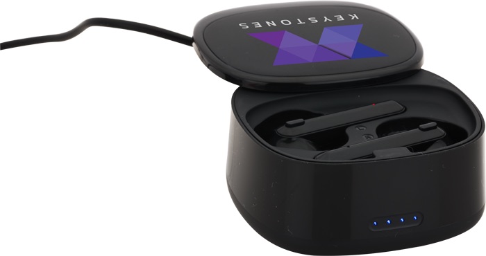 Swivel TWS Wireless Earbuds and Charger Case 13
