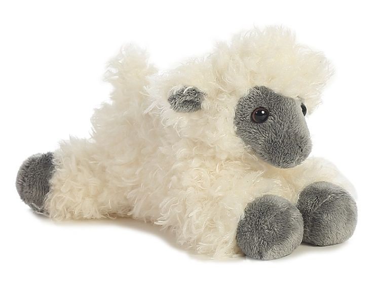 8" Black Face Sheep 7