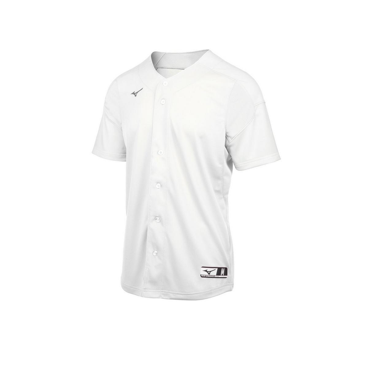 Youth AEROLITE Full Button Baseball Jersey 5