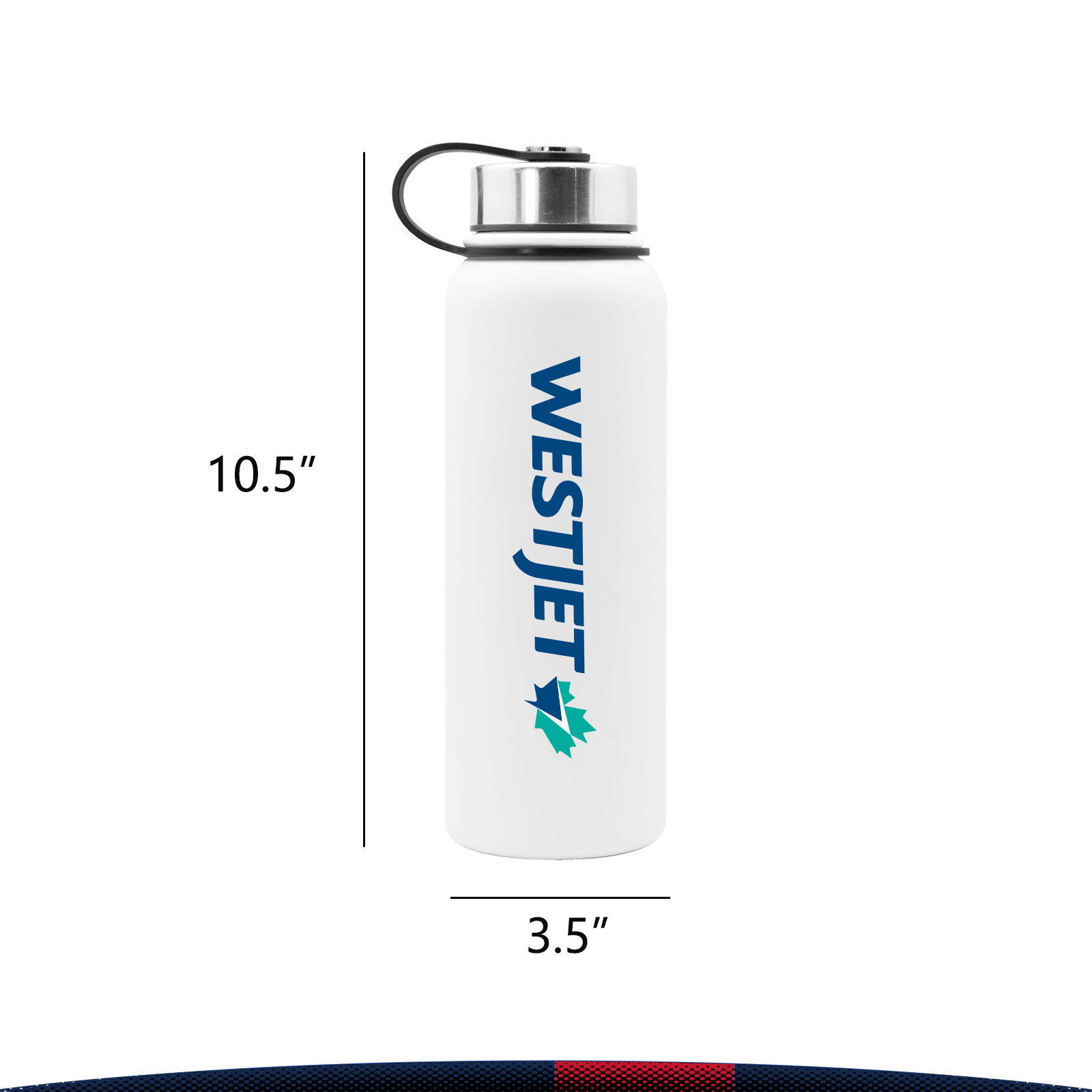 40 OZ. Gurle Insulated Water Bottle, custom water bottle with logo imprint 8