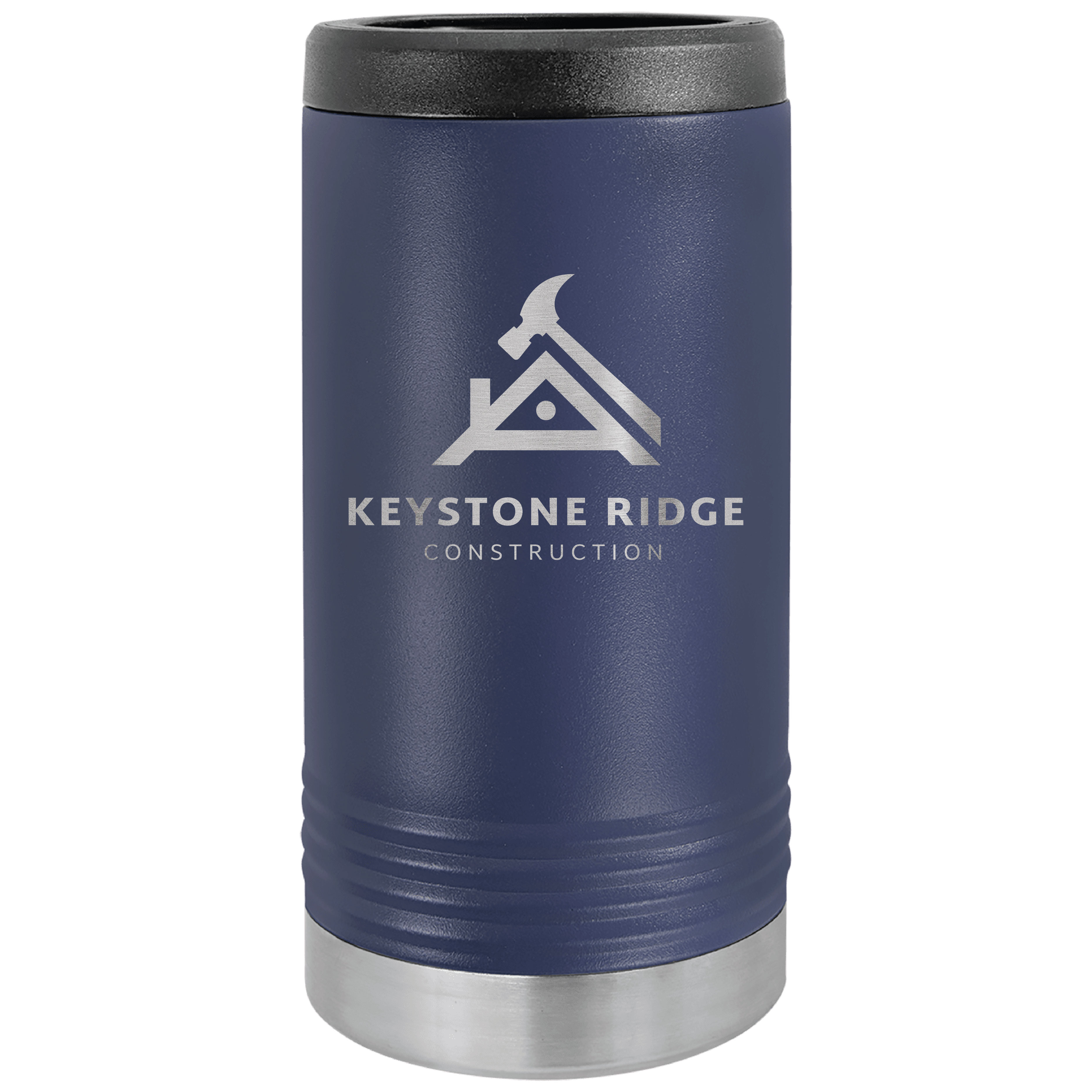 12 Oz. Polar Camel Stainless Steel Slim Can Cooler 34