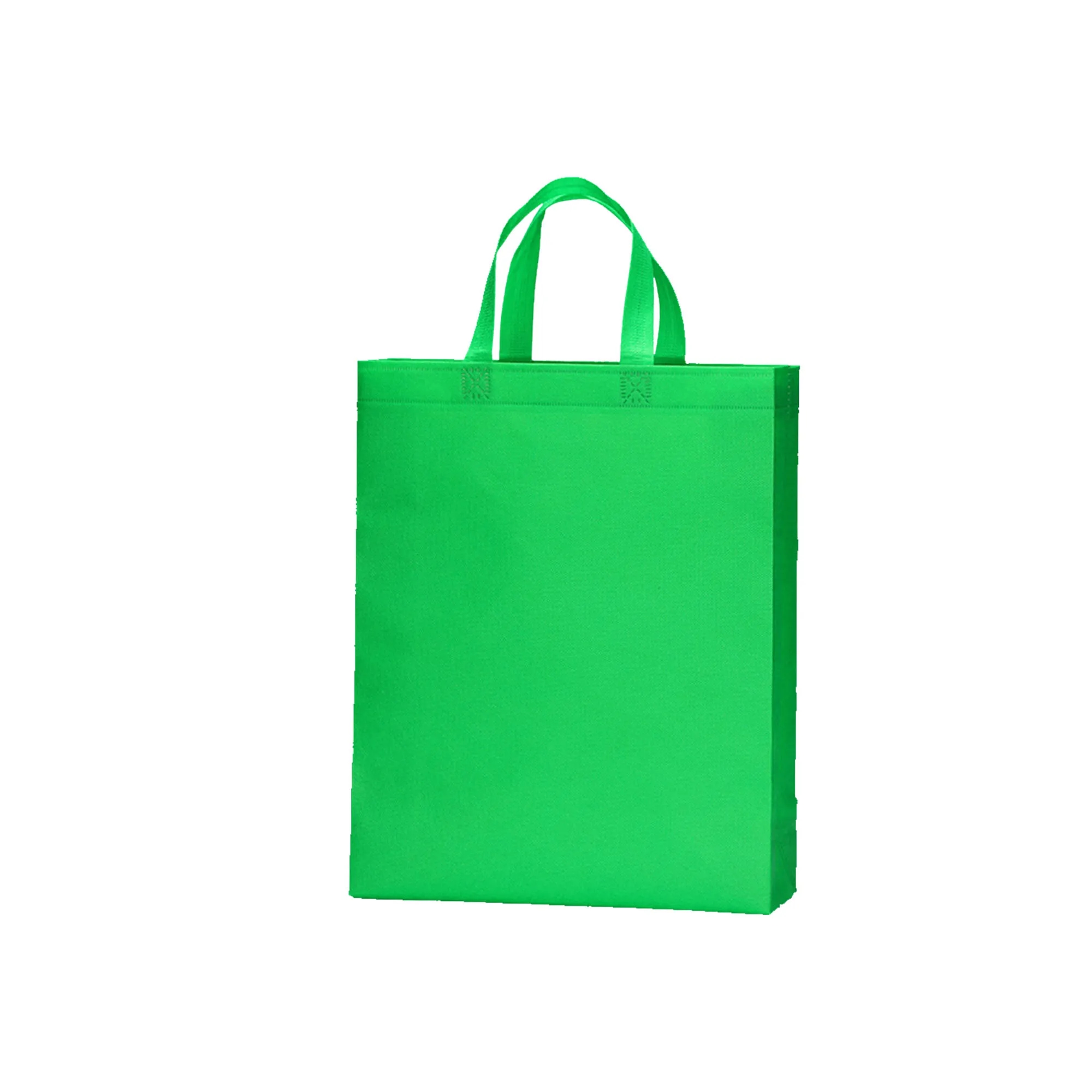 Reusable Non-Woven Grocery Tote Bag 11.8"x15"x3.9" 9