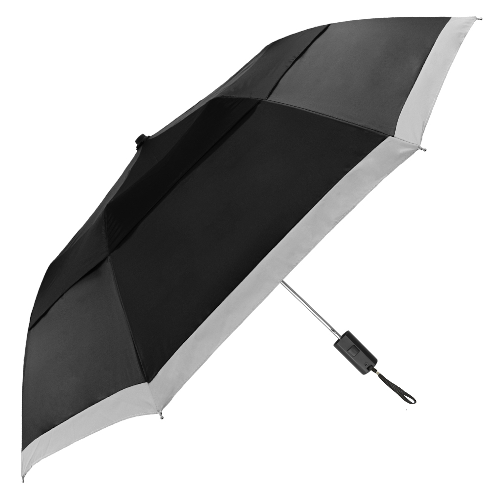 The Vented Lifesaver Folding Umbrella 2