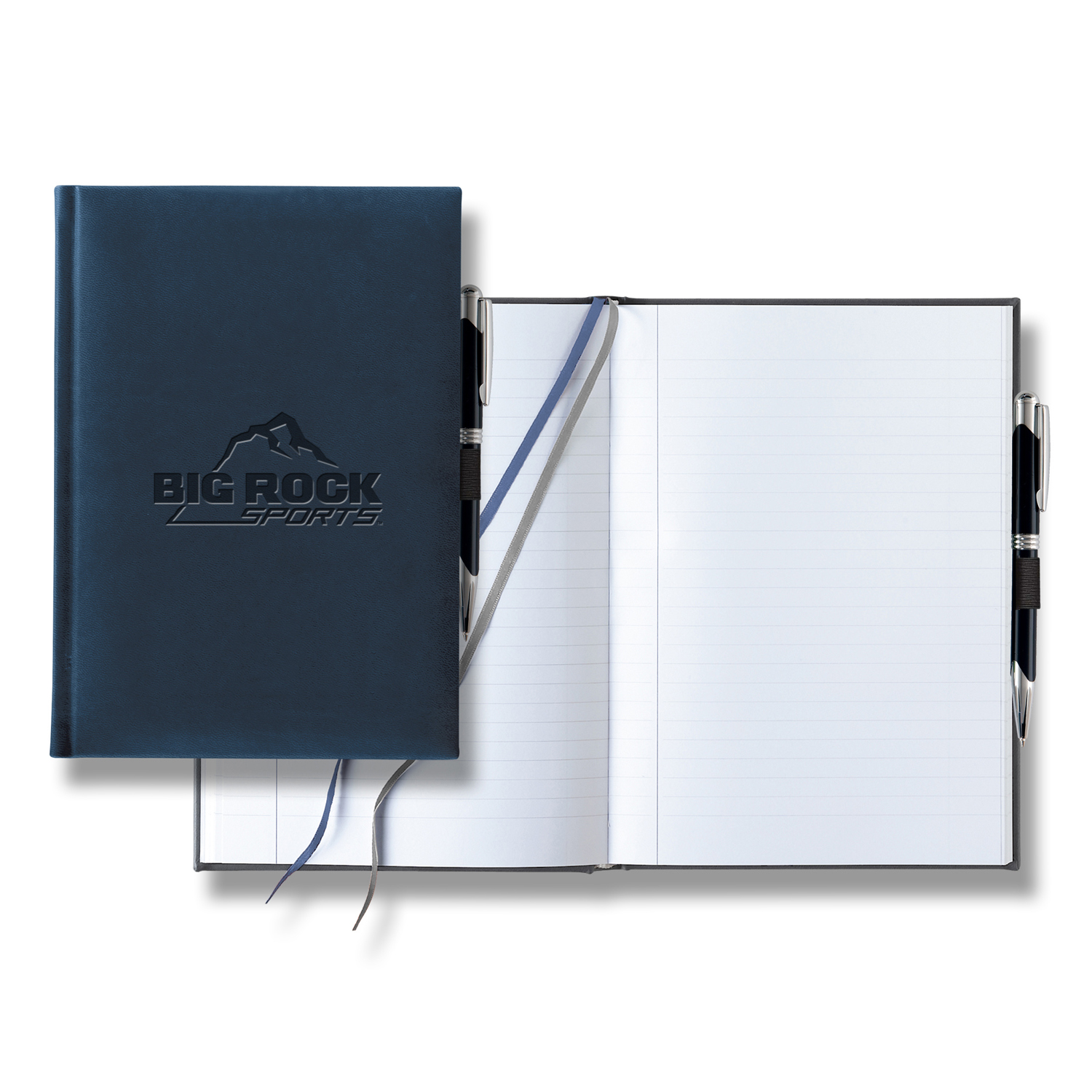 Castelli Tucson  Grande Lined White Page Journal with Pen & Loop 23