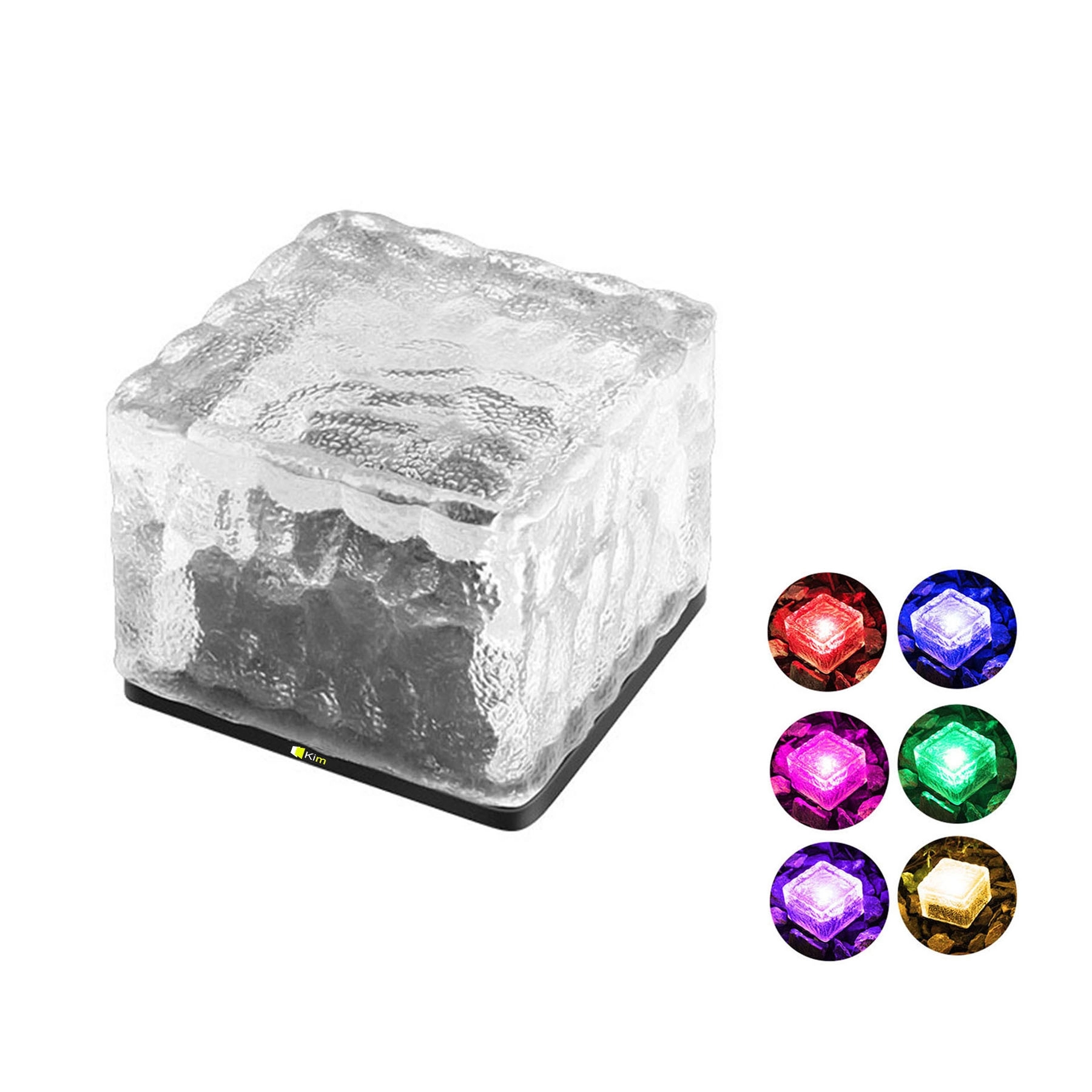 Ice Brick Lamp 2