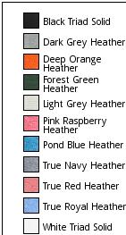 Women's PosiCharge Tri-Blend Wicking Scoop Neck Raglan Tee