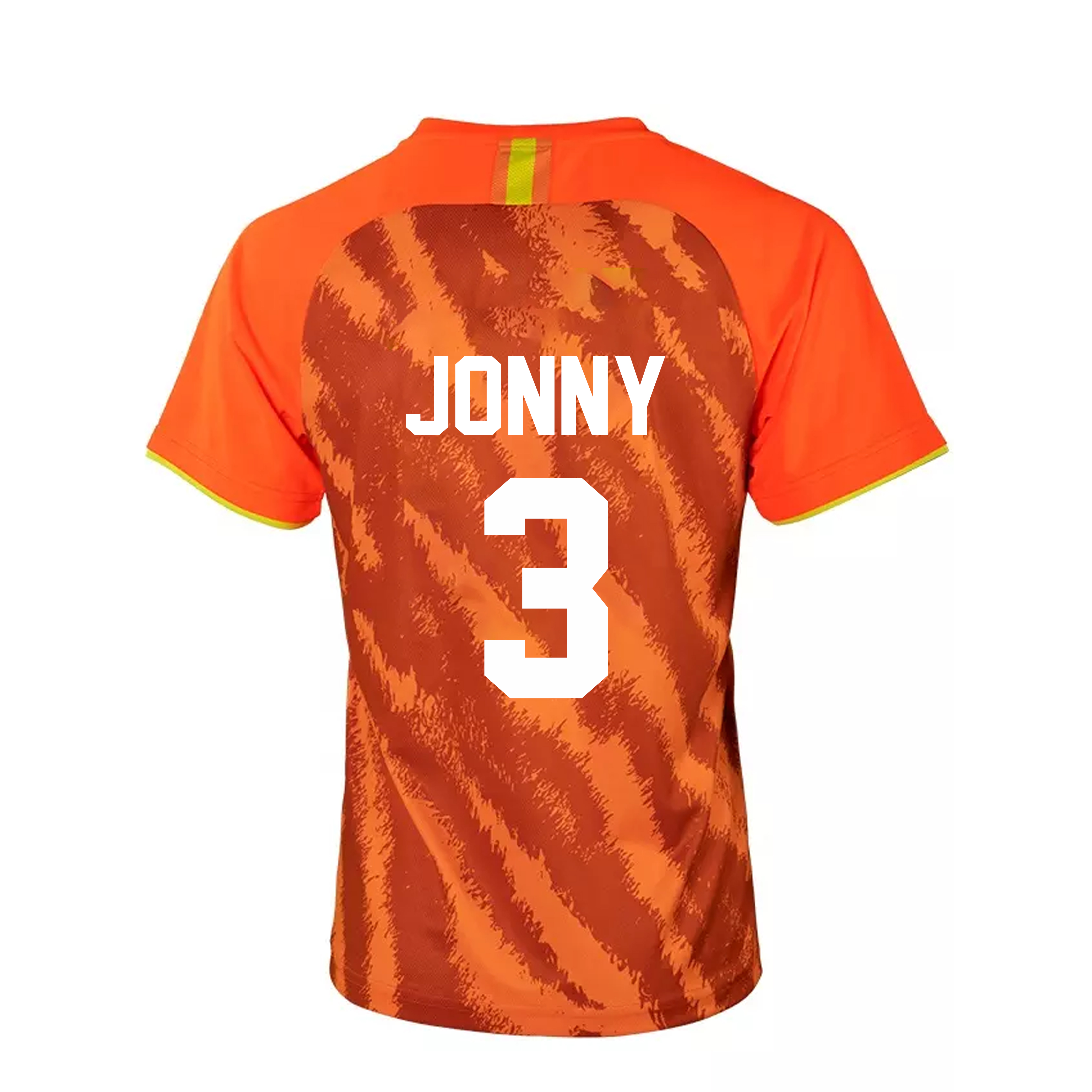 Treble Personalized Soccer Jersey 6