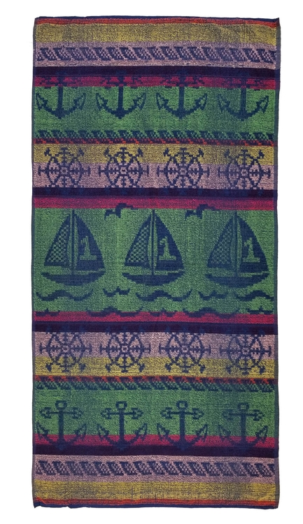 29x59 Economy Jacquard Assorted Design Towels 1